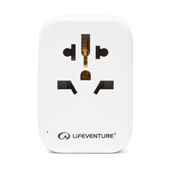 World to USA Adapter and USB