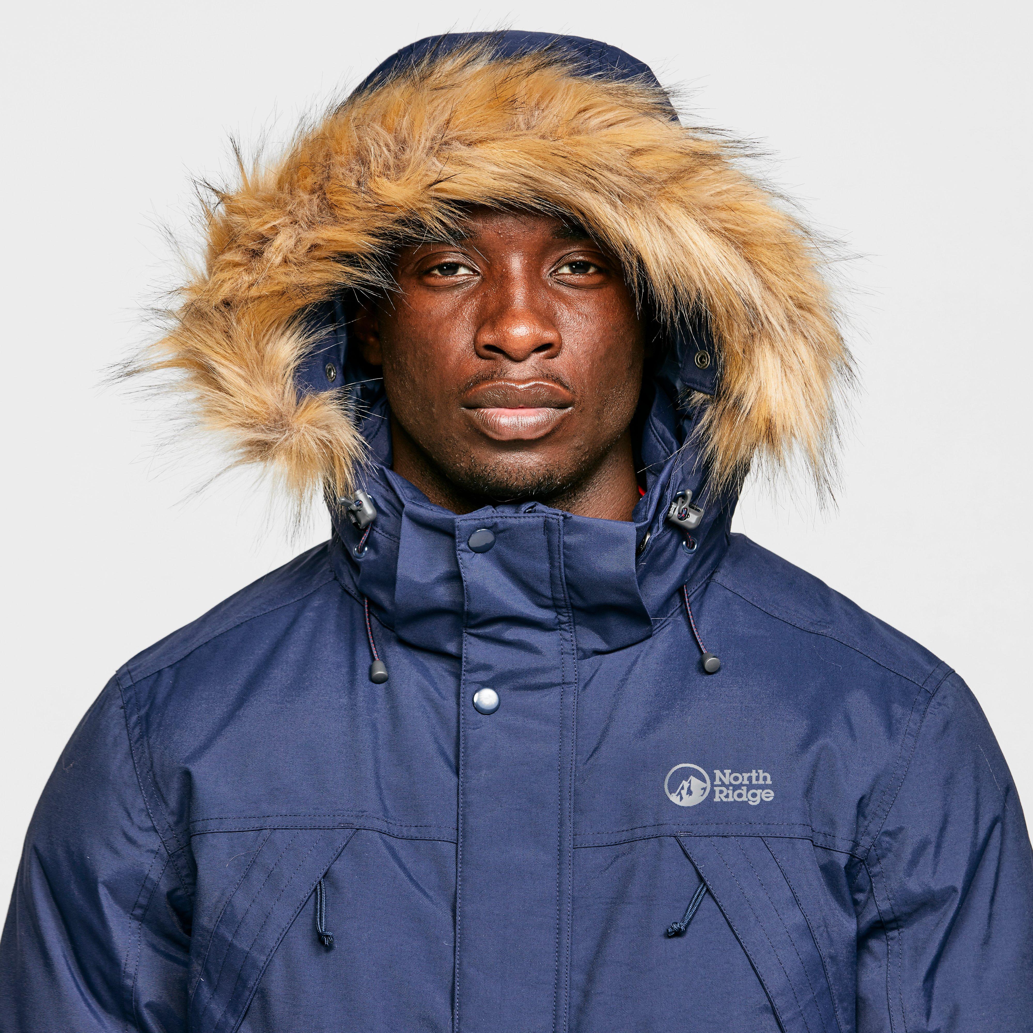 Men's Tech Down Parka
