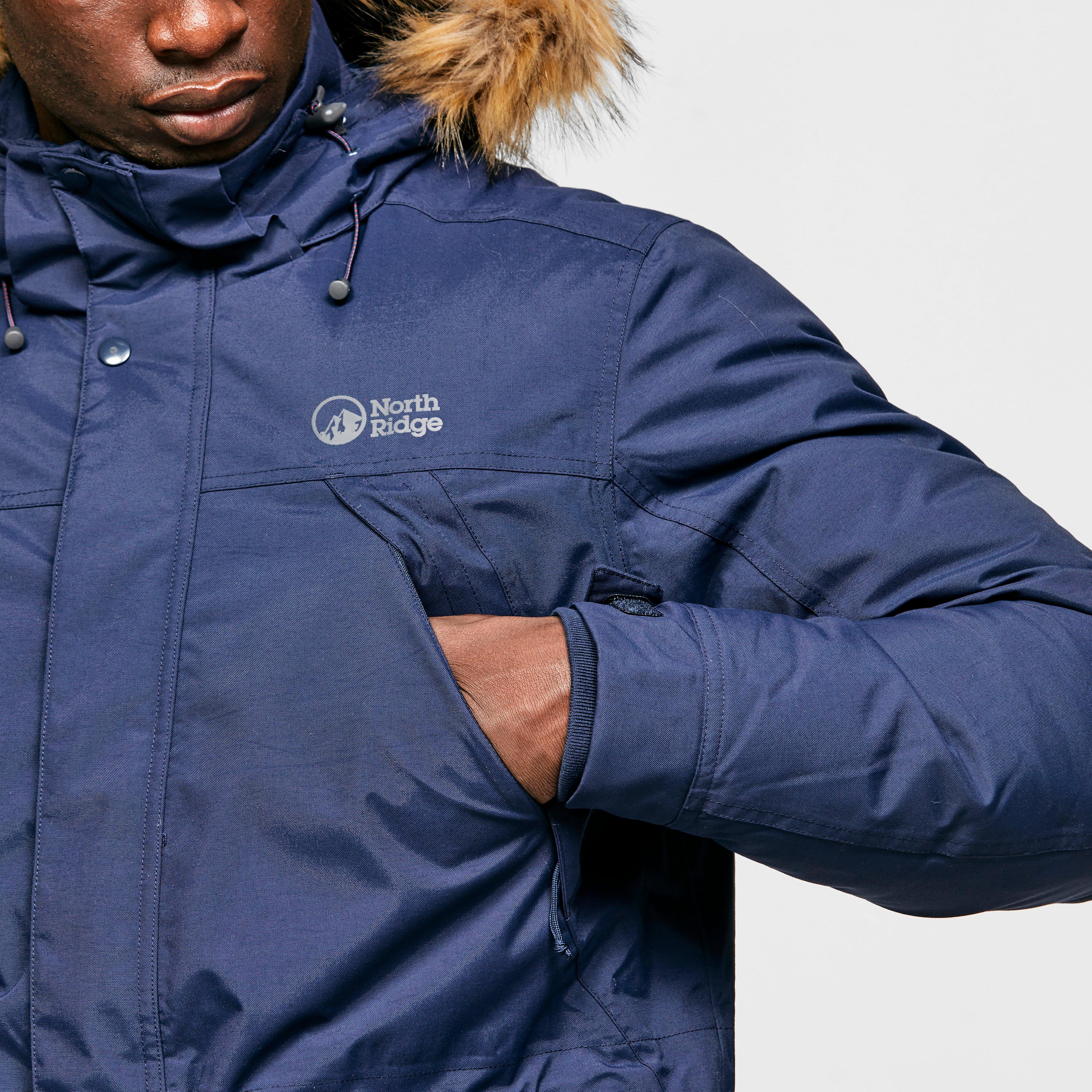 Men's Tech Down Parka
