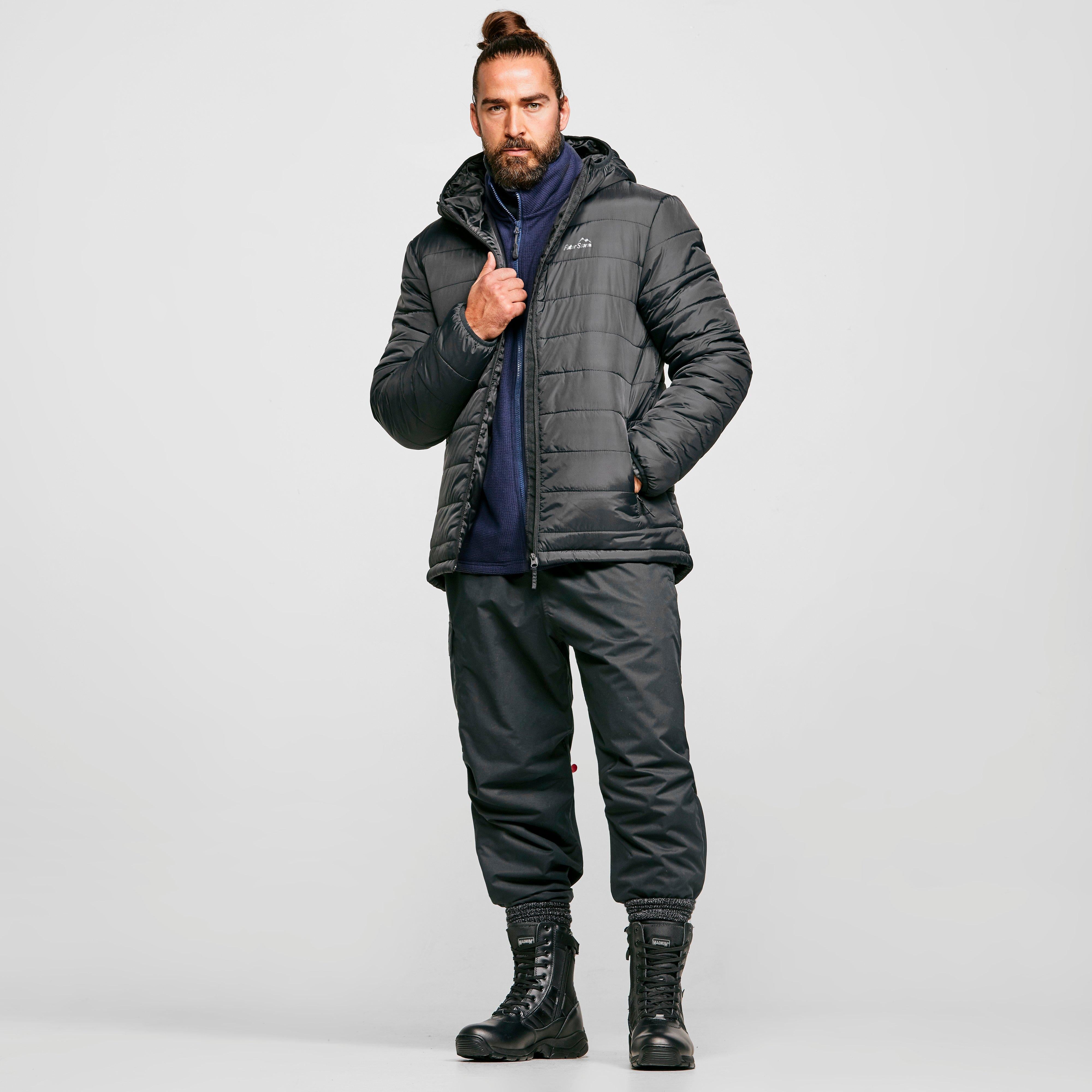 Men's Blisco Insulated Hooded Jacket