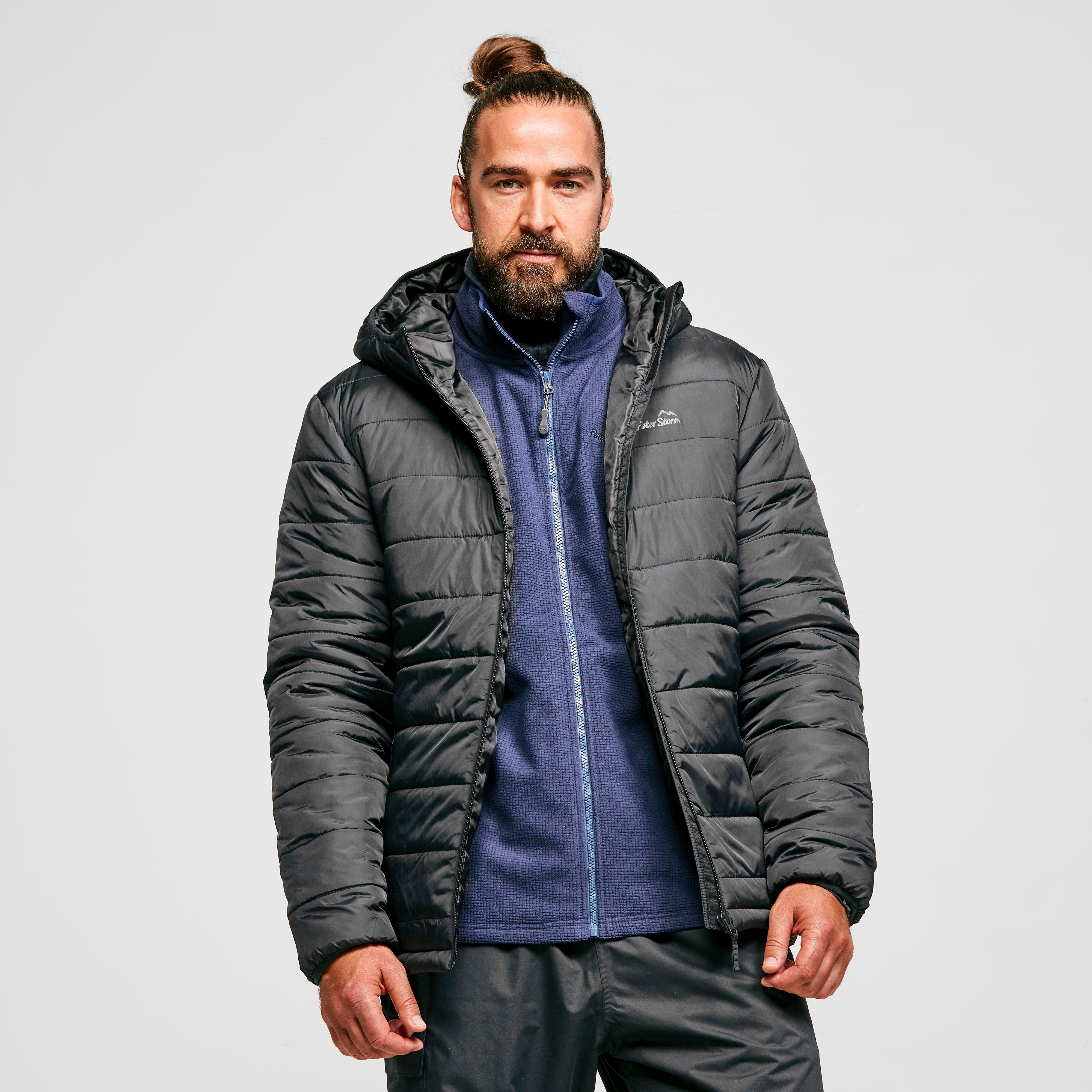 Men's Blisco Insulated Hooded Jacket
