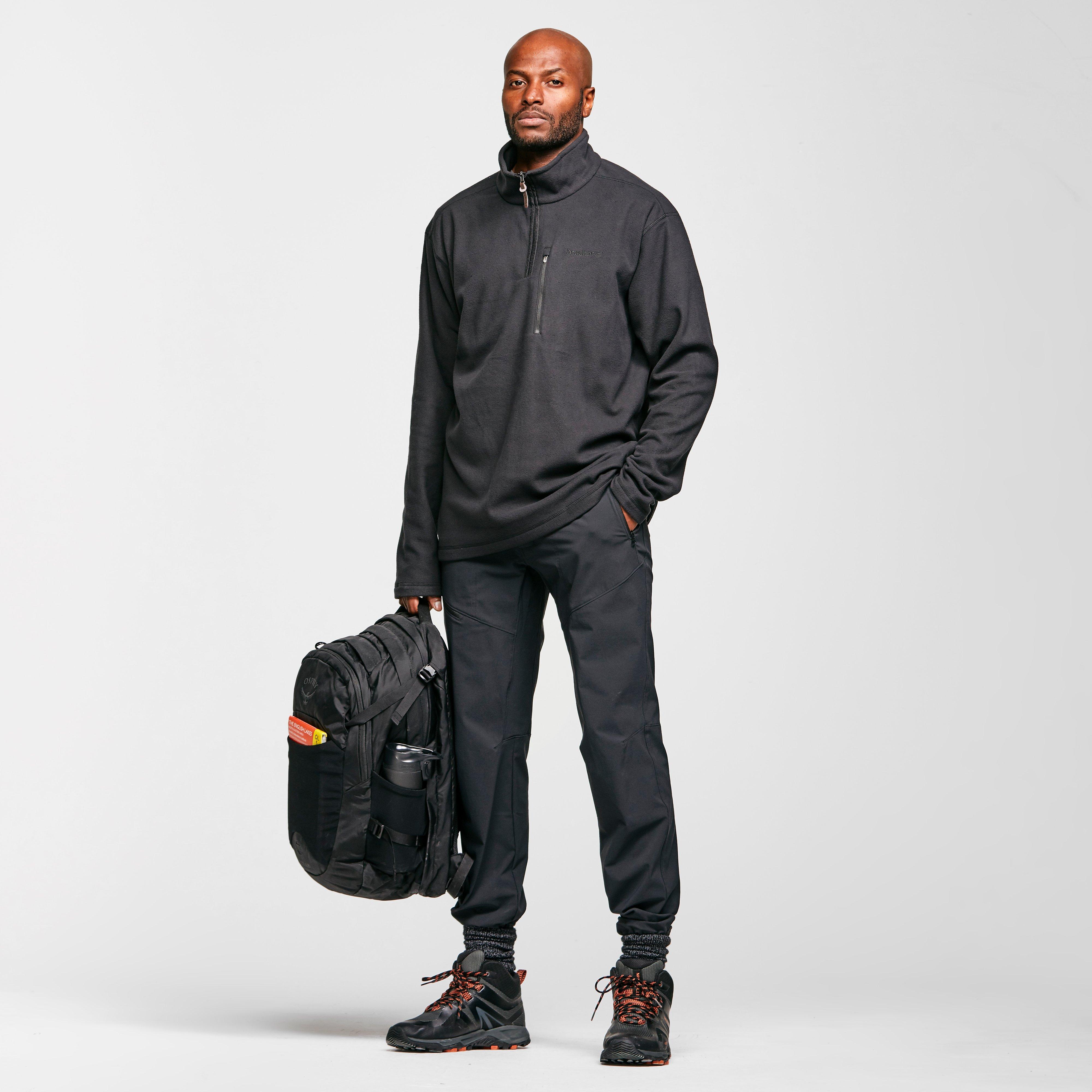 Men's Bleaberry Half-Zip Fleec