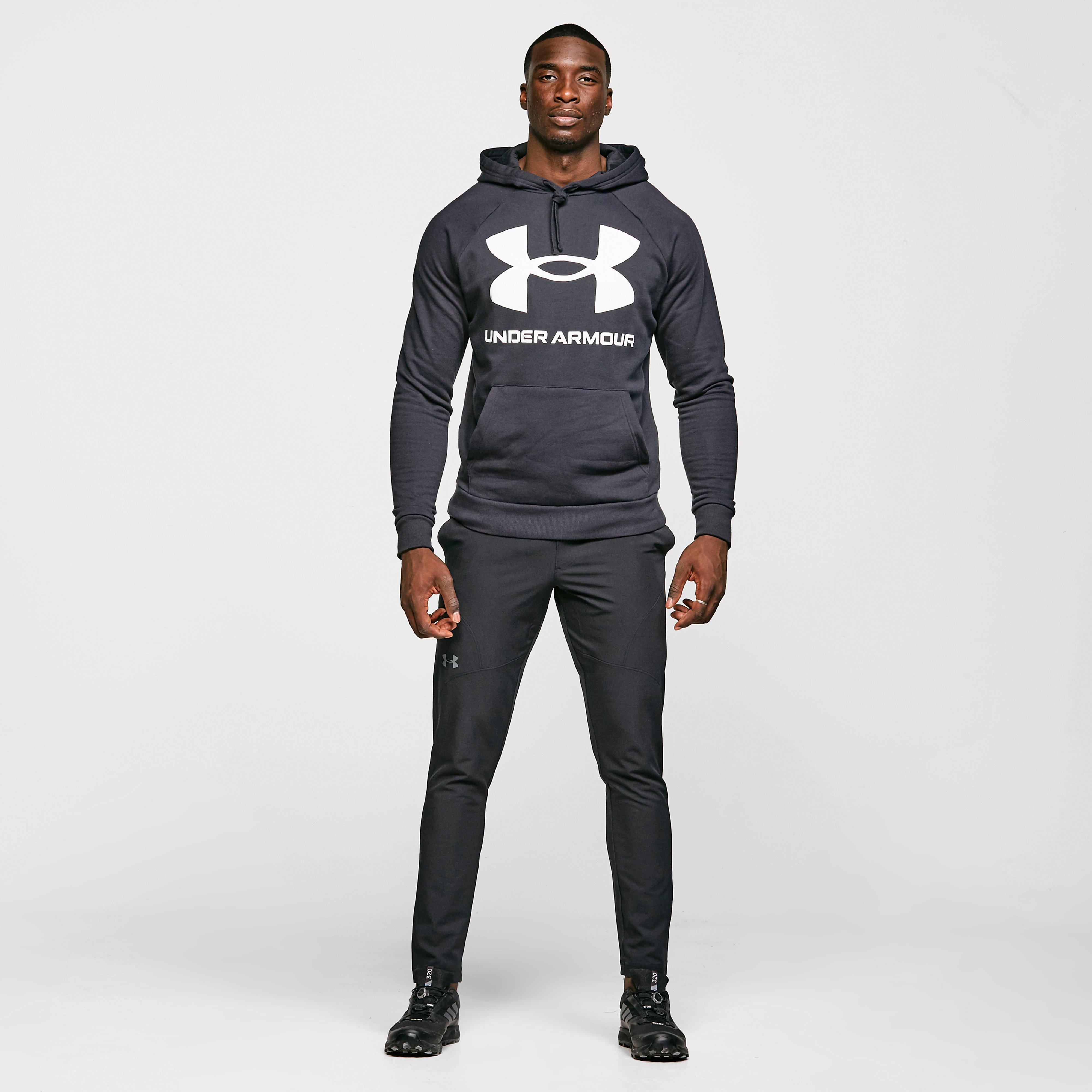 Rival Large Logo Overhead Hoodie