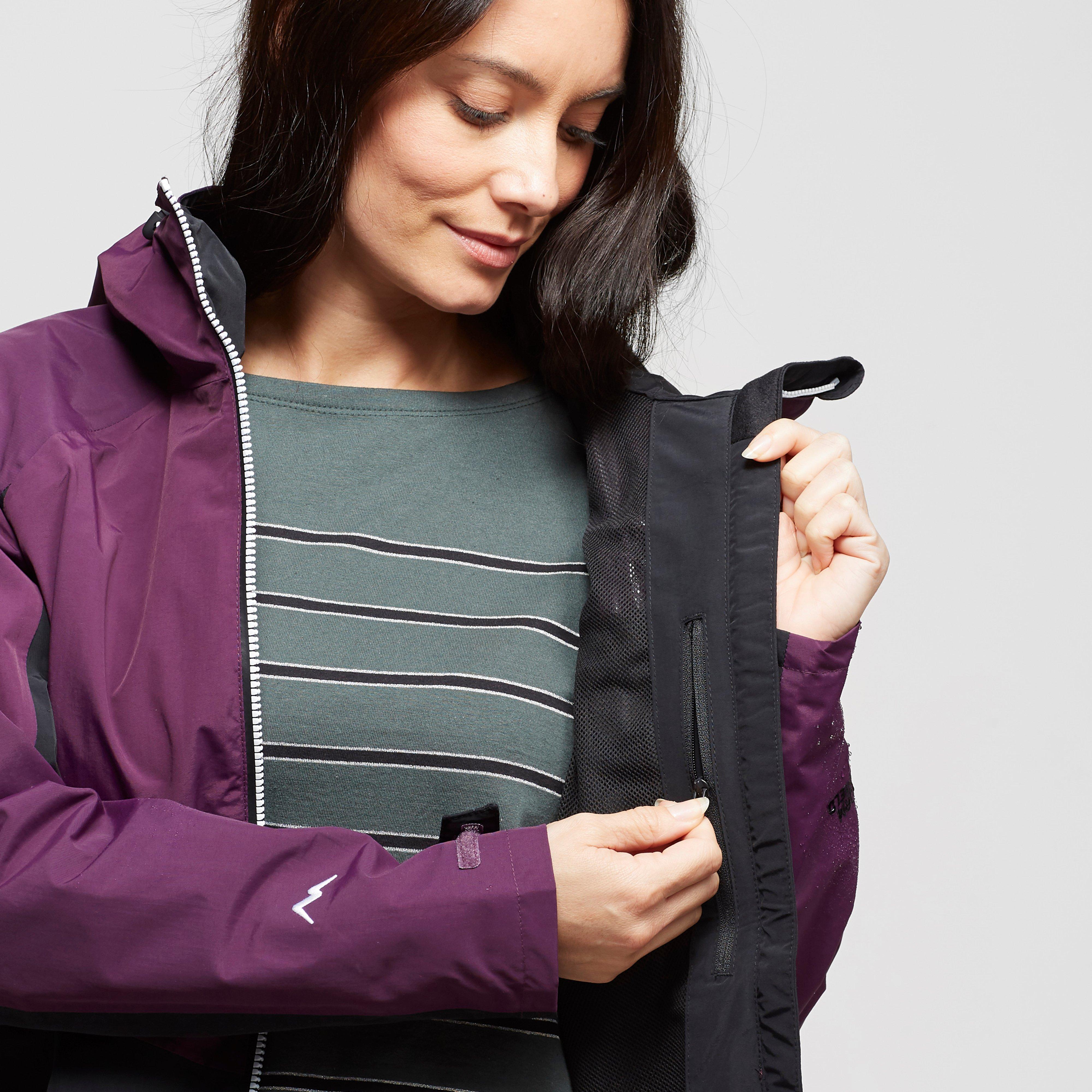 Women's Colourblock Waterproof Jacket