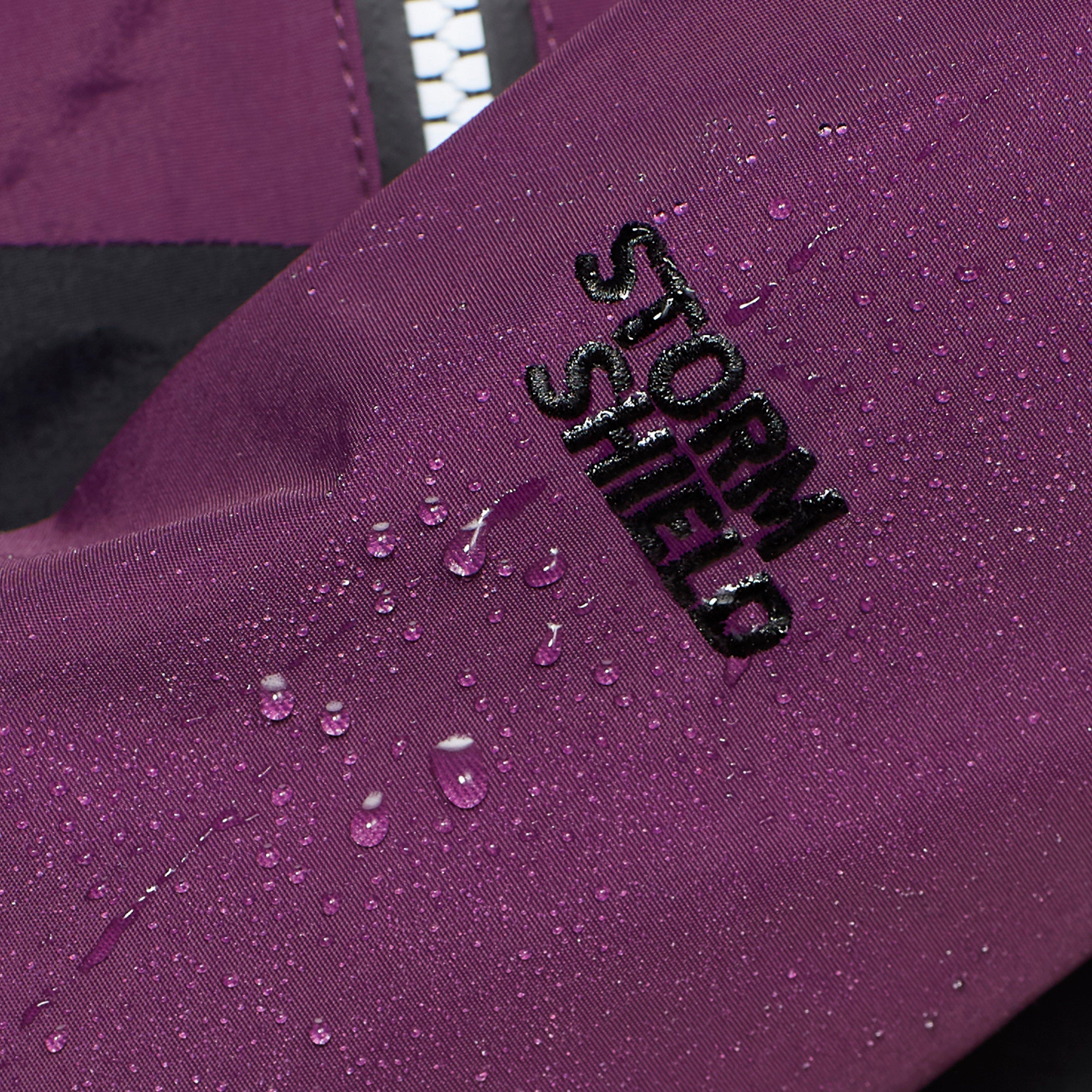 Women's Colourblock Waterproof Jacket