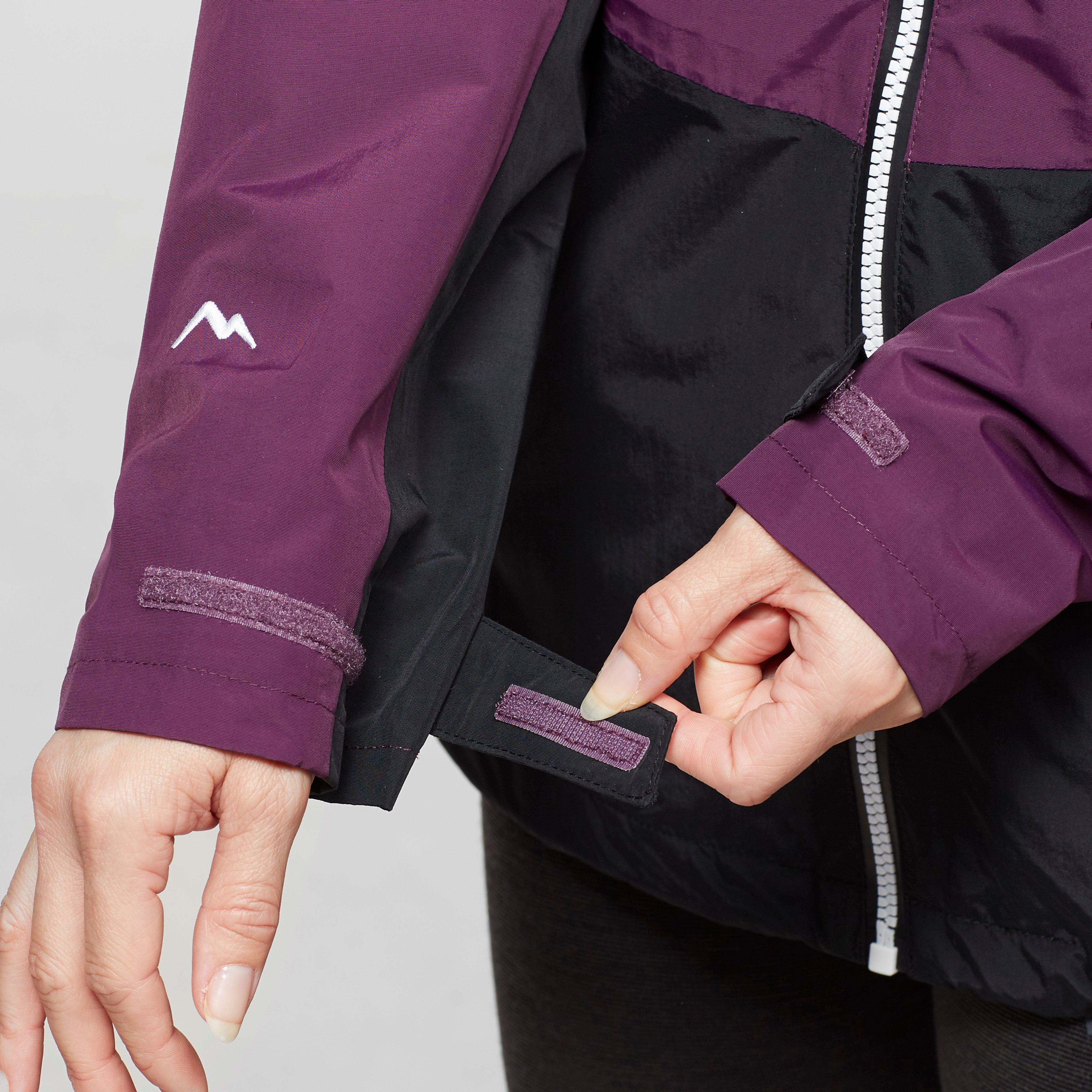 Women's Colourblock Waterproof Jacket