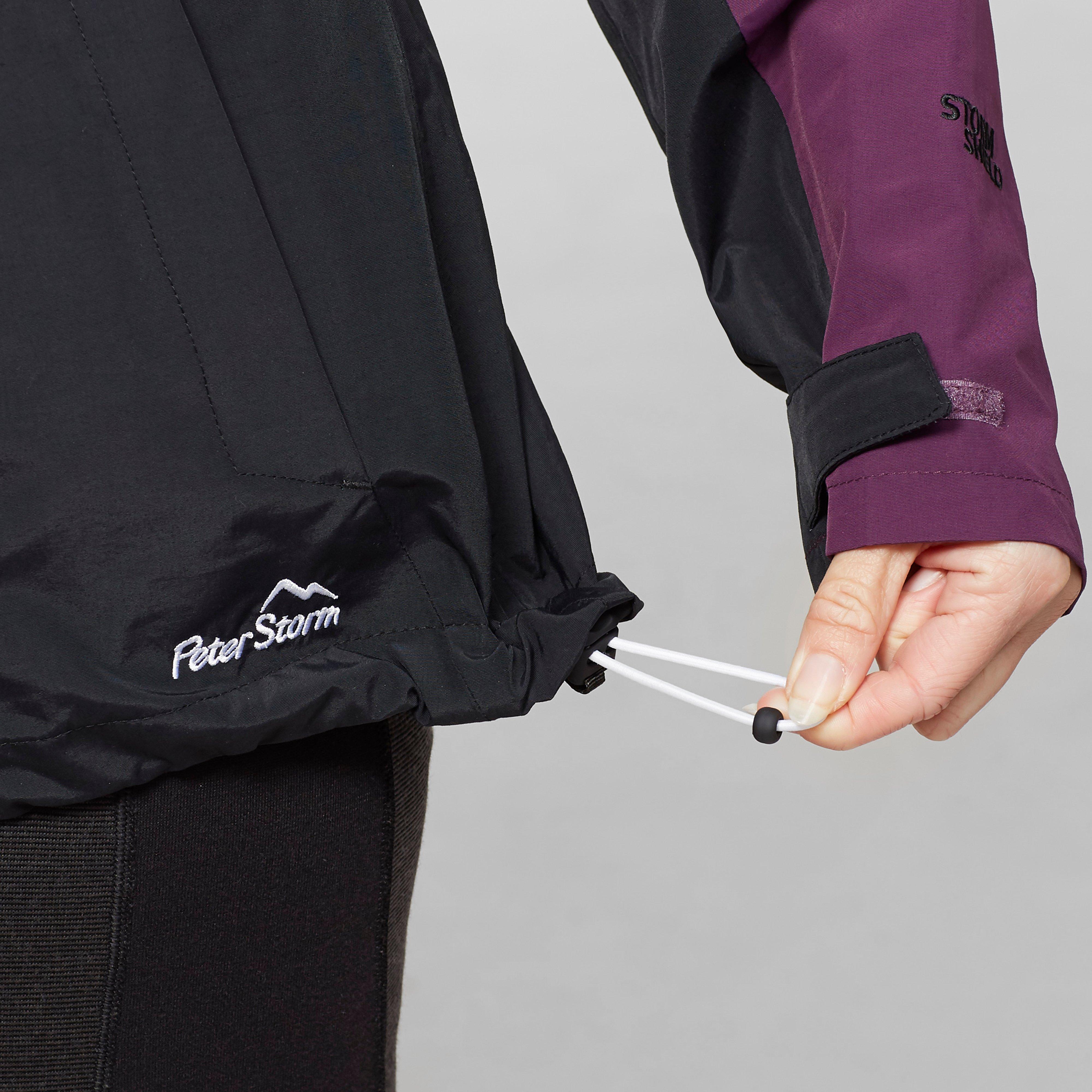 Women's Colourblock Waterproof Jacket