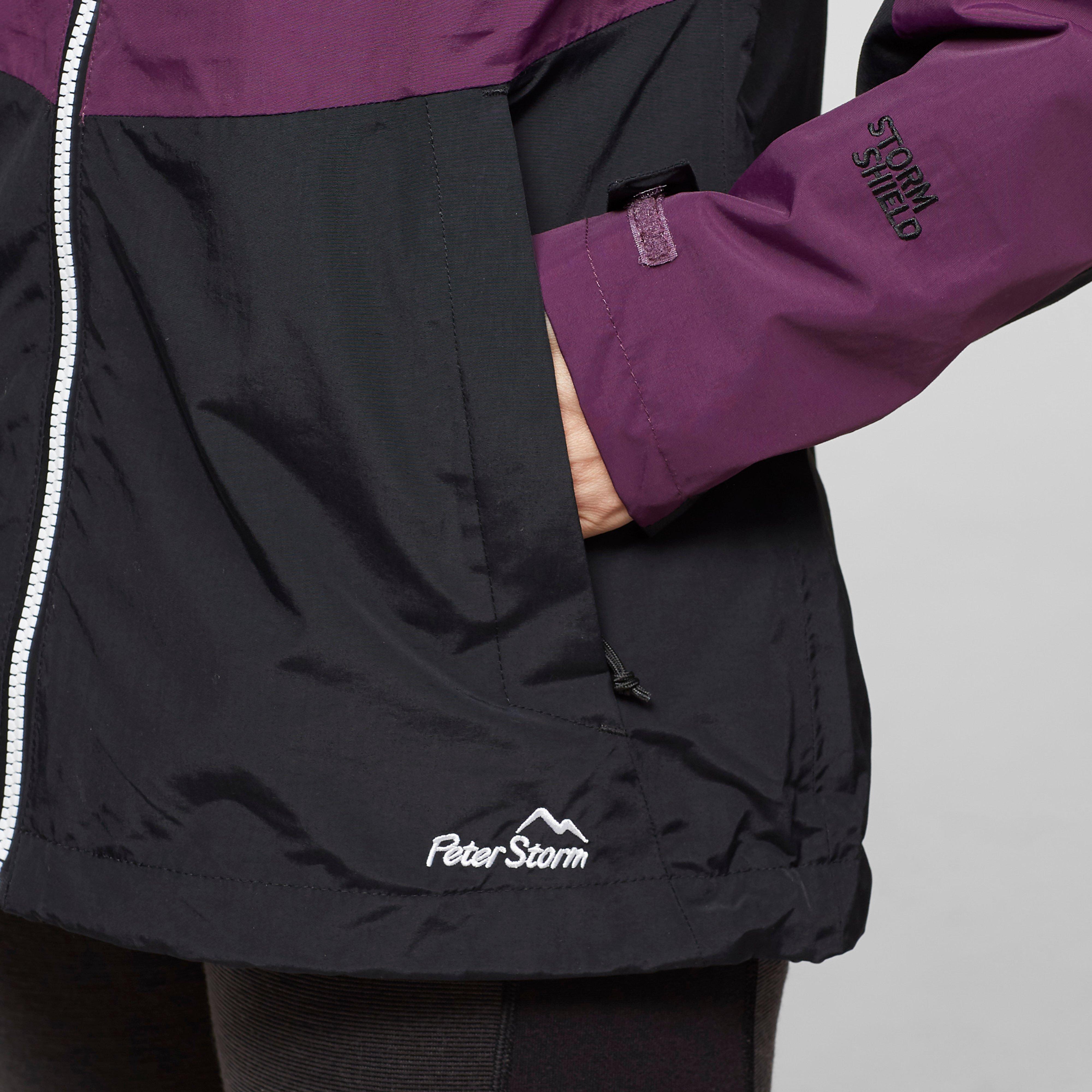 Women's Colourblock Waterproof Jacket