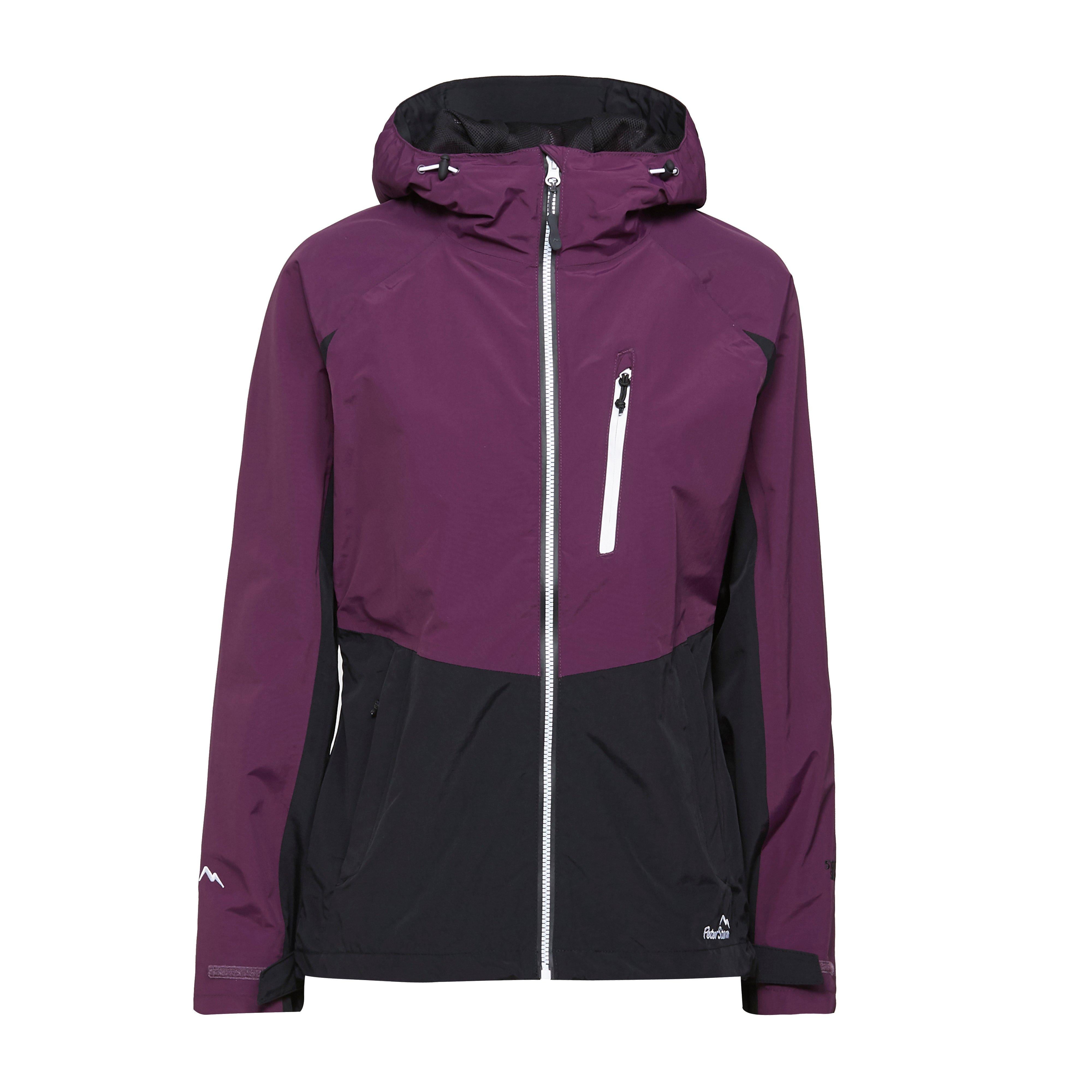 Women's Colourblock Waterproof Jacket