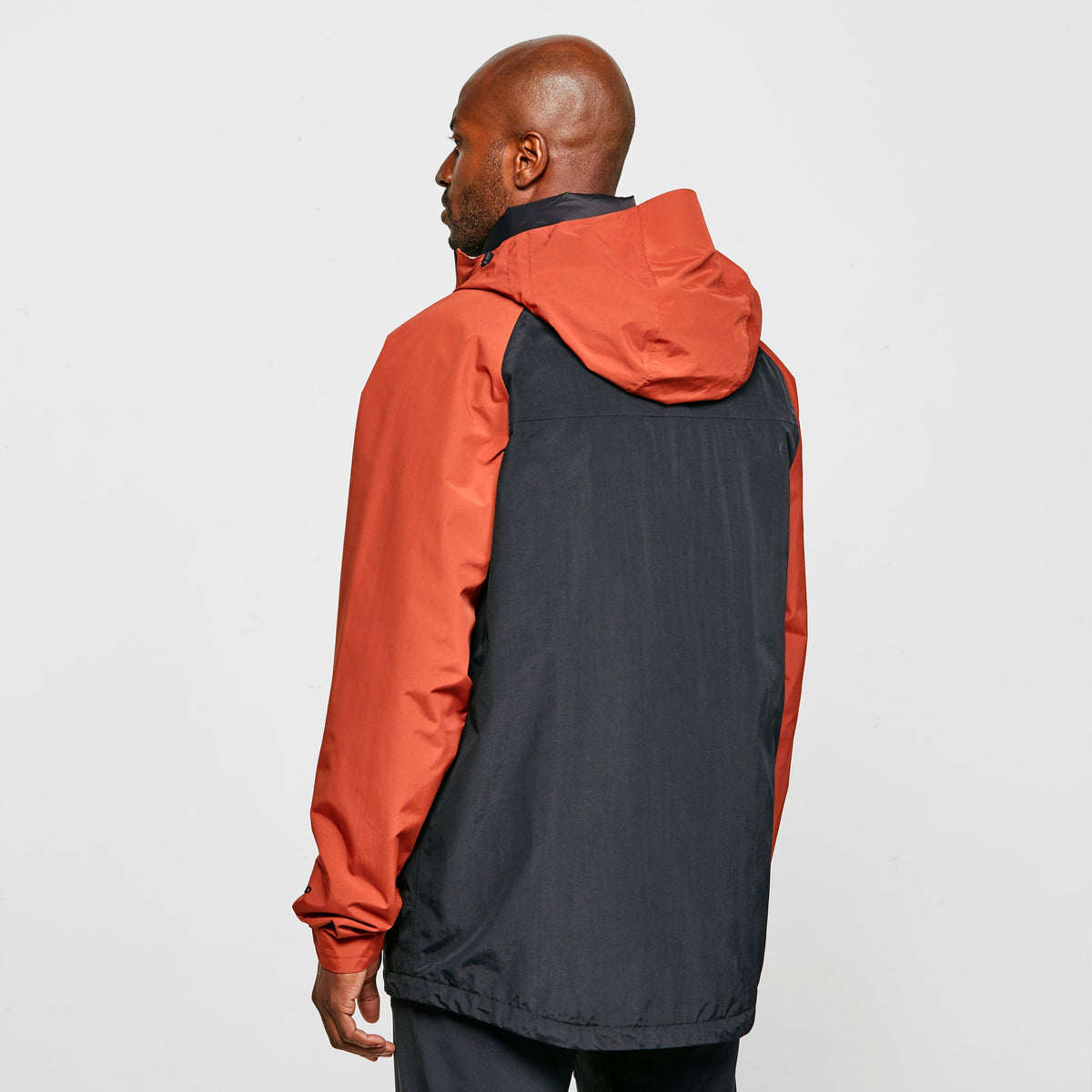 Men's Colour Block Waterproof Jacket