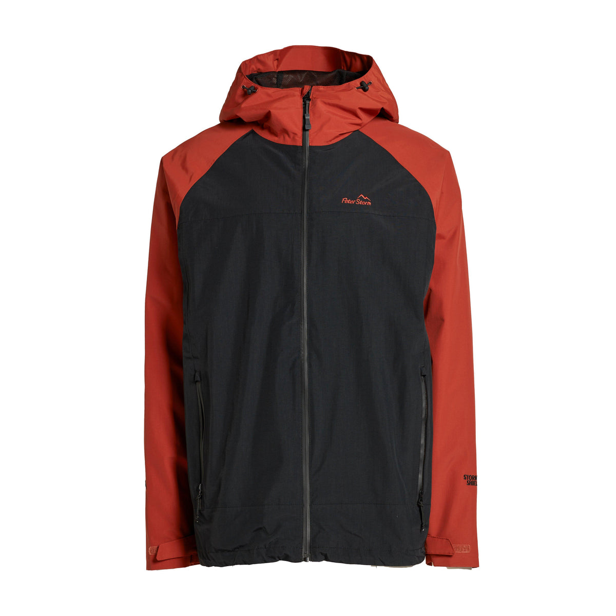 Men's Colour Block Waterproof Jacket