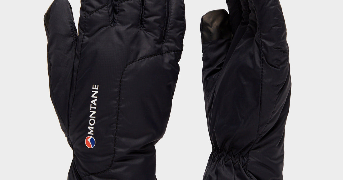 montane prism handschuhe Black Montane Women's Prism Gloves – GO Outdoors
