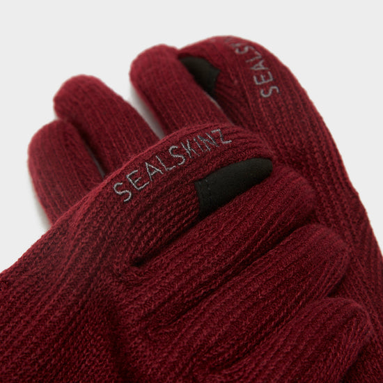 Women's Windproof Knitted Gloves