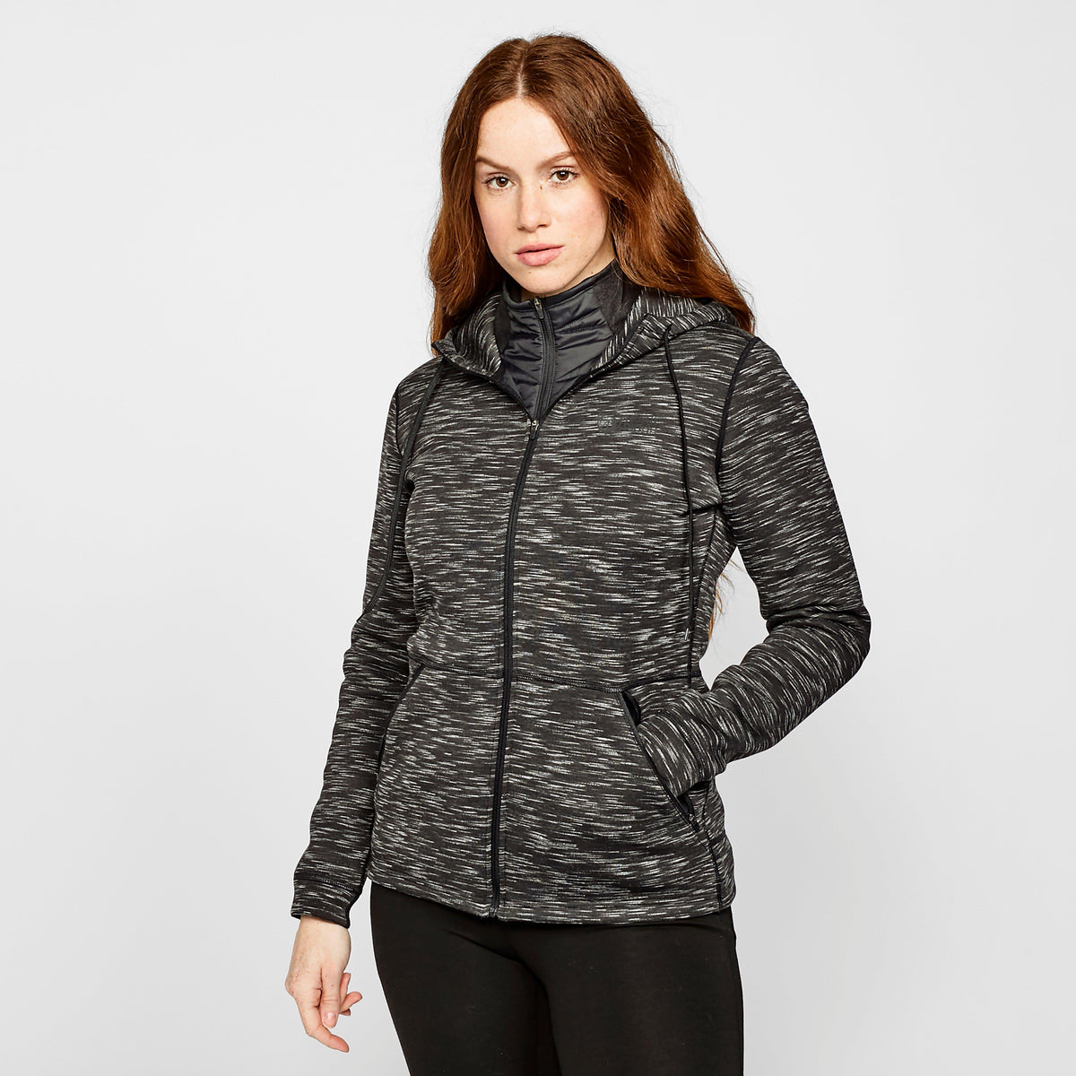 Women's Concept Full-zip Hoodie