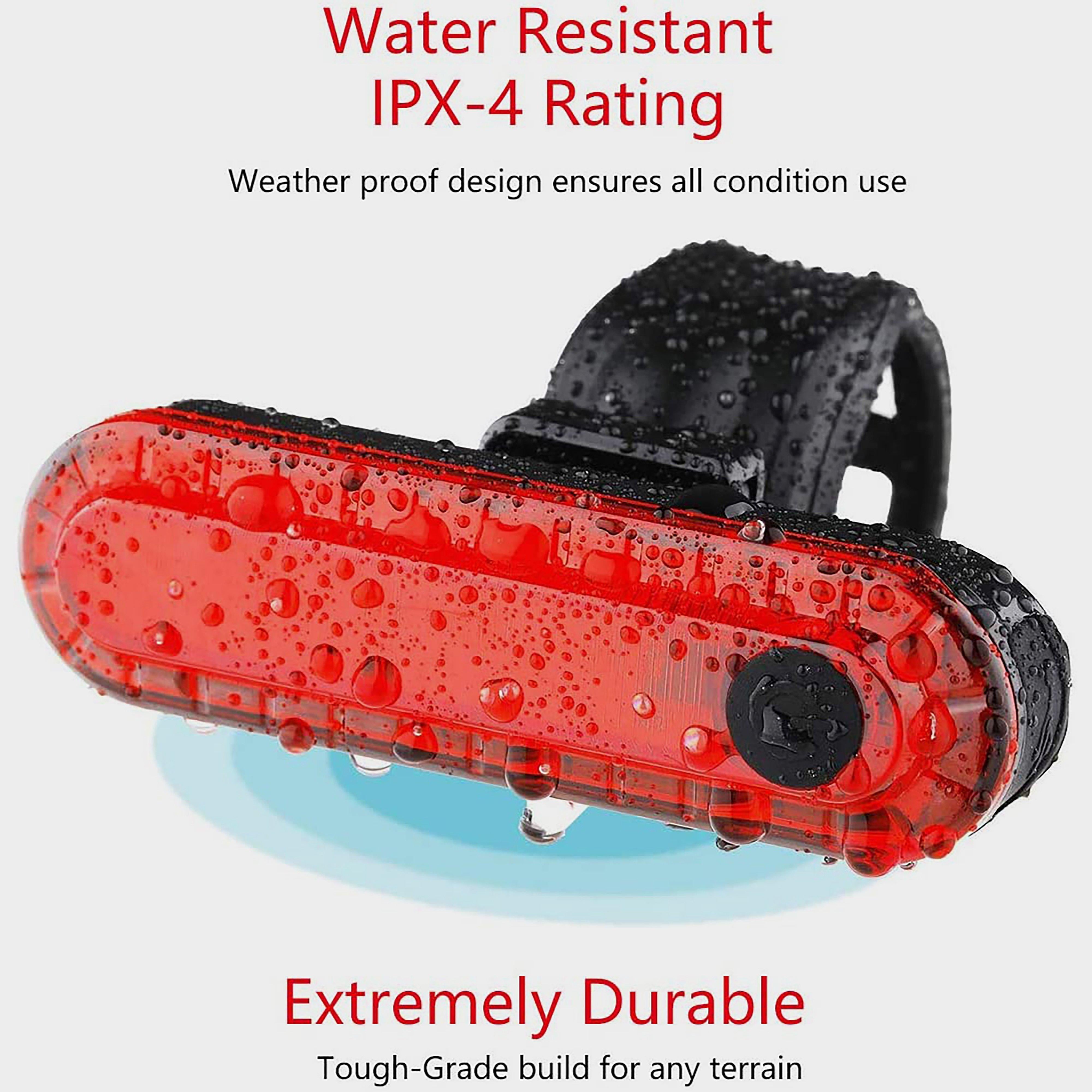 Rechargeable Rear Bike Light