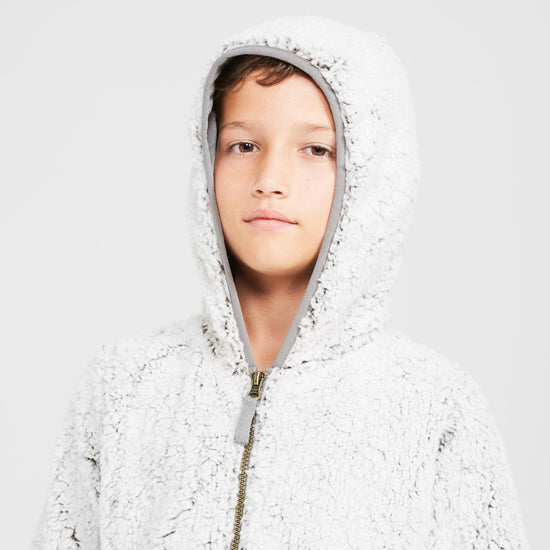 Kids' Borg Full-zip Fleece