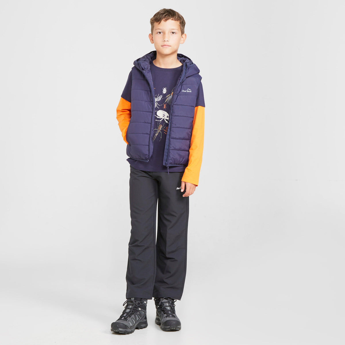 Kids' Blisco Insulated Gilet