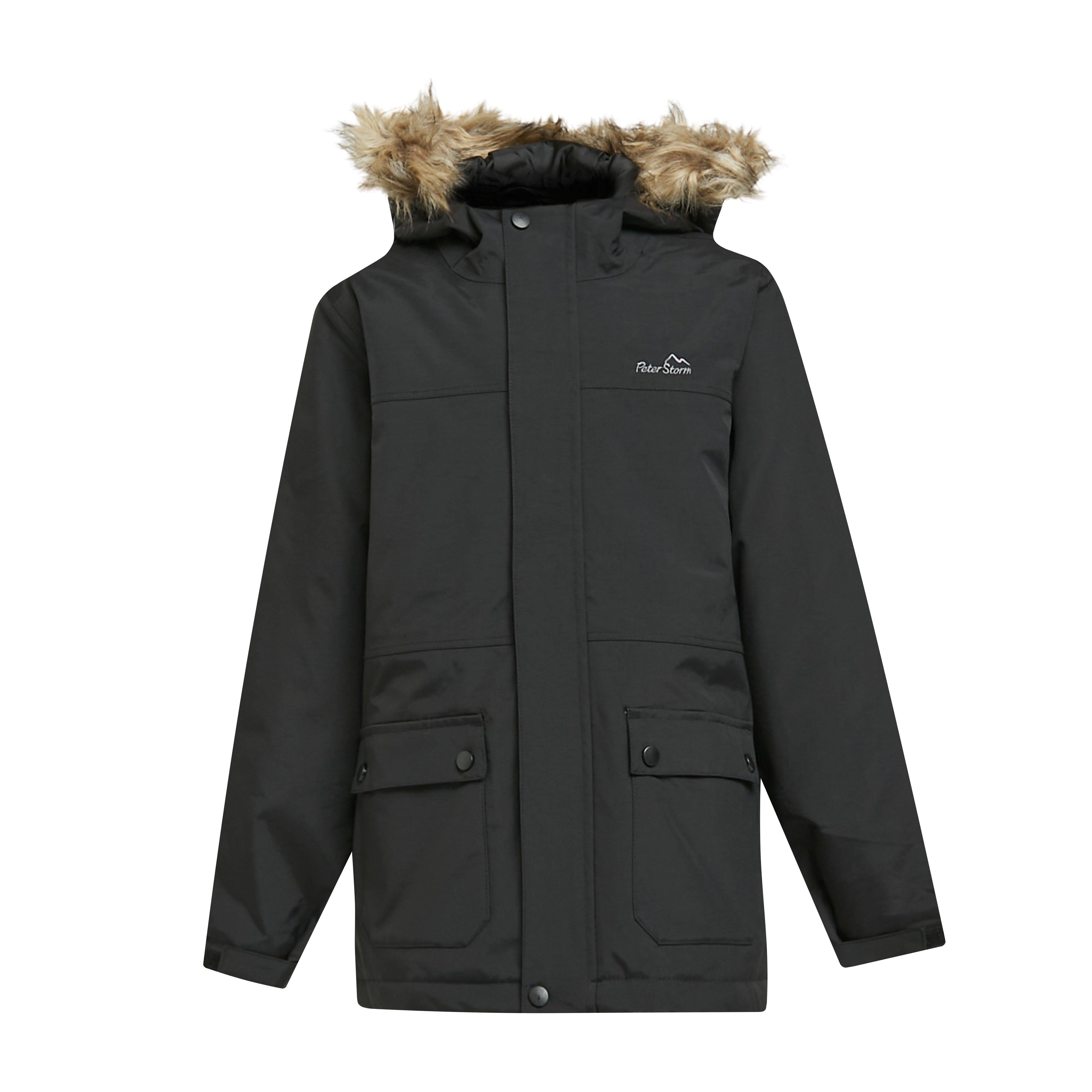 Kids' Waterproof Parka