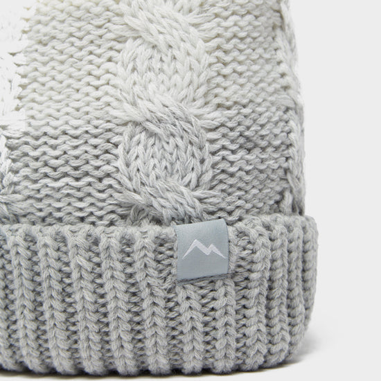 Women's Windproof Gen Bobble Hat