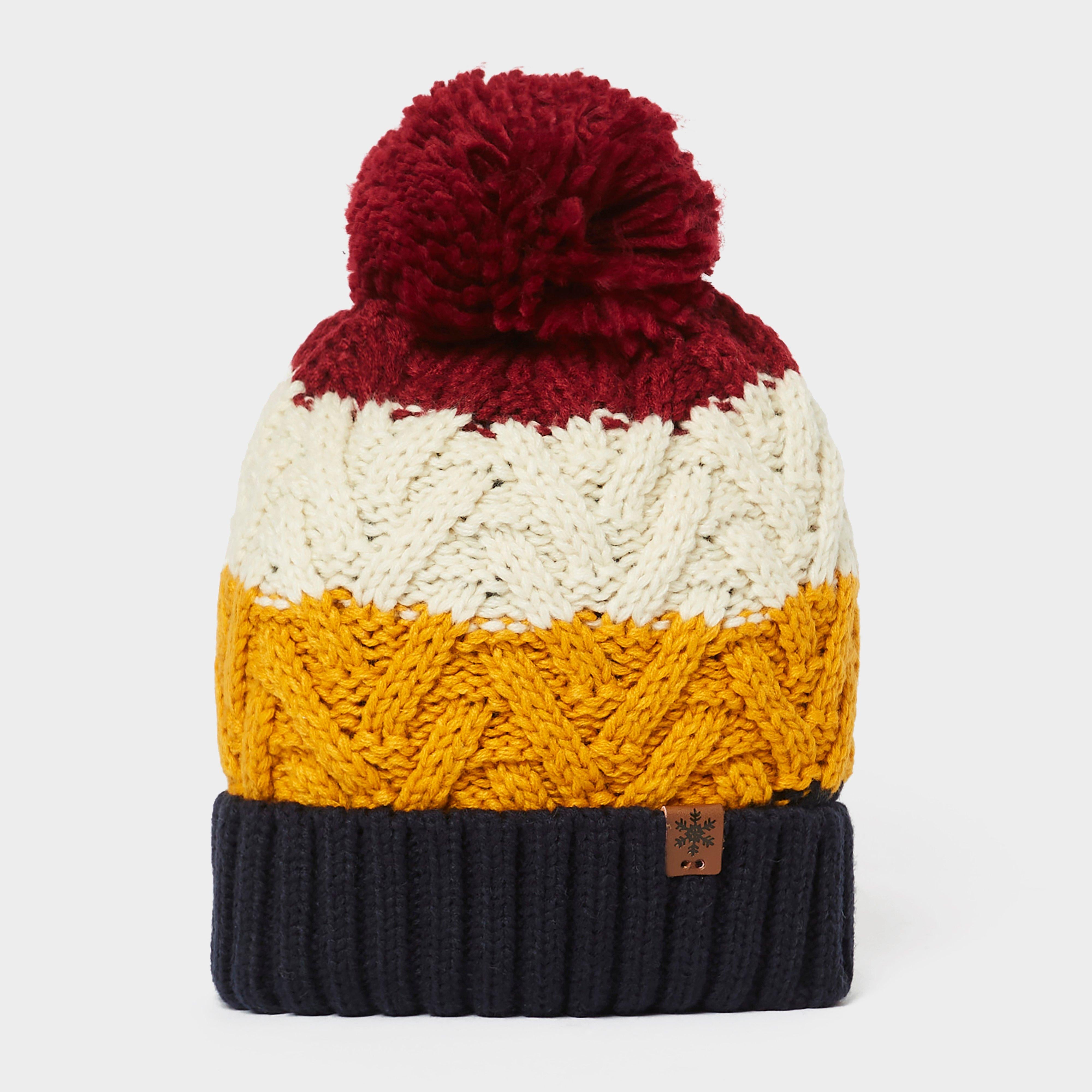 Men's Gavin Stripe Bobble Hat