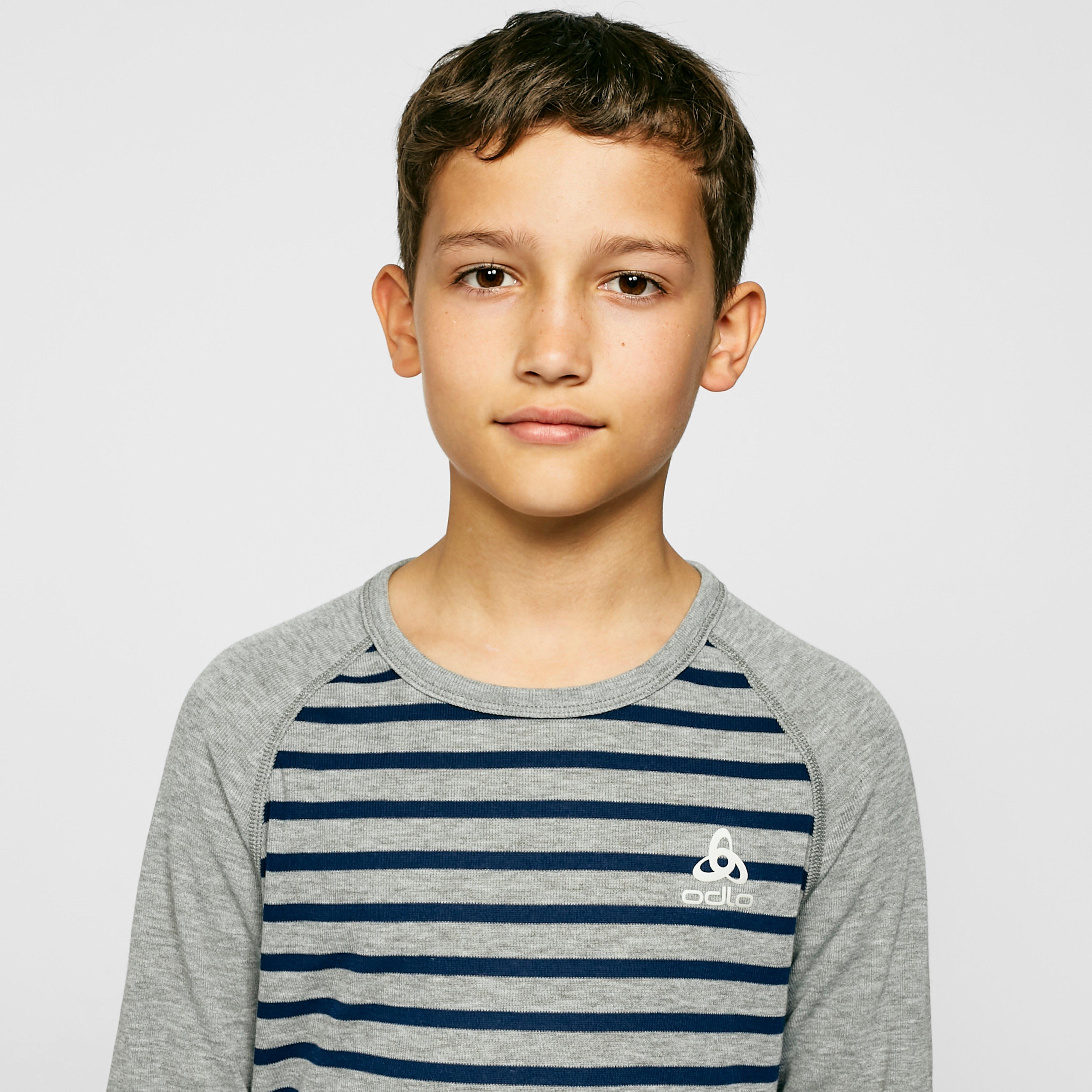 Kids' Crew Long-sleeve Top