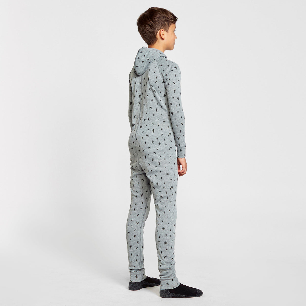 Kids’ Active Warm One-Piece Baselayer Suit