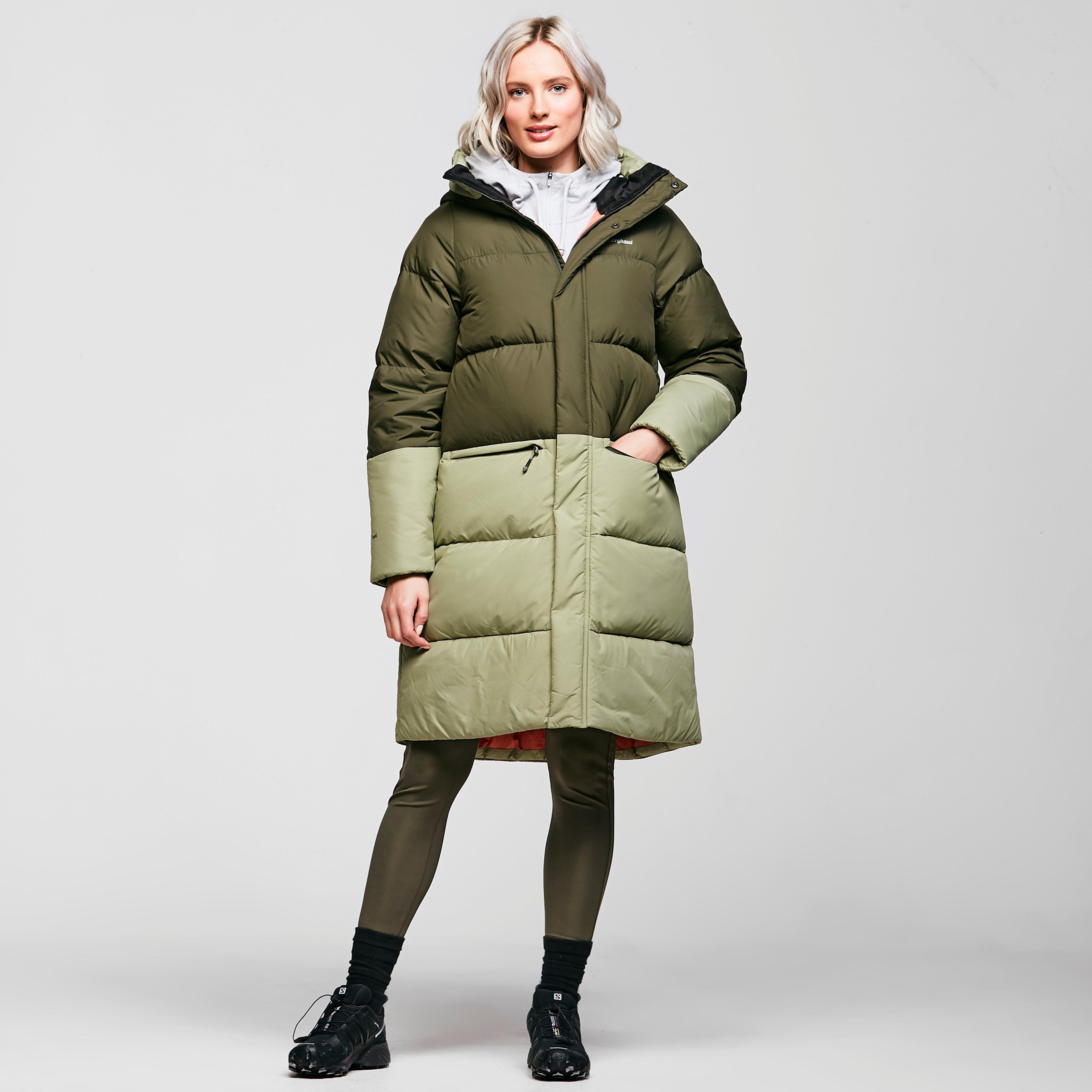 Combust Long Jacket