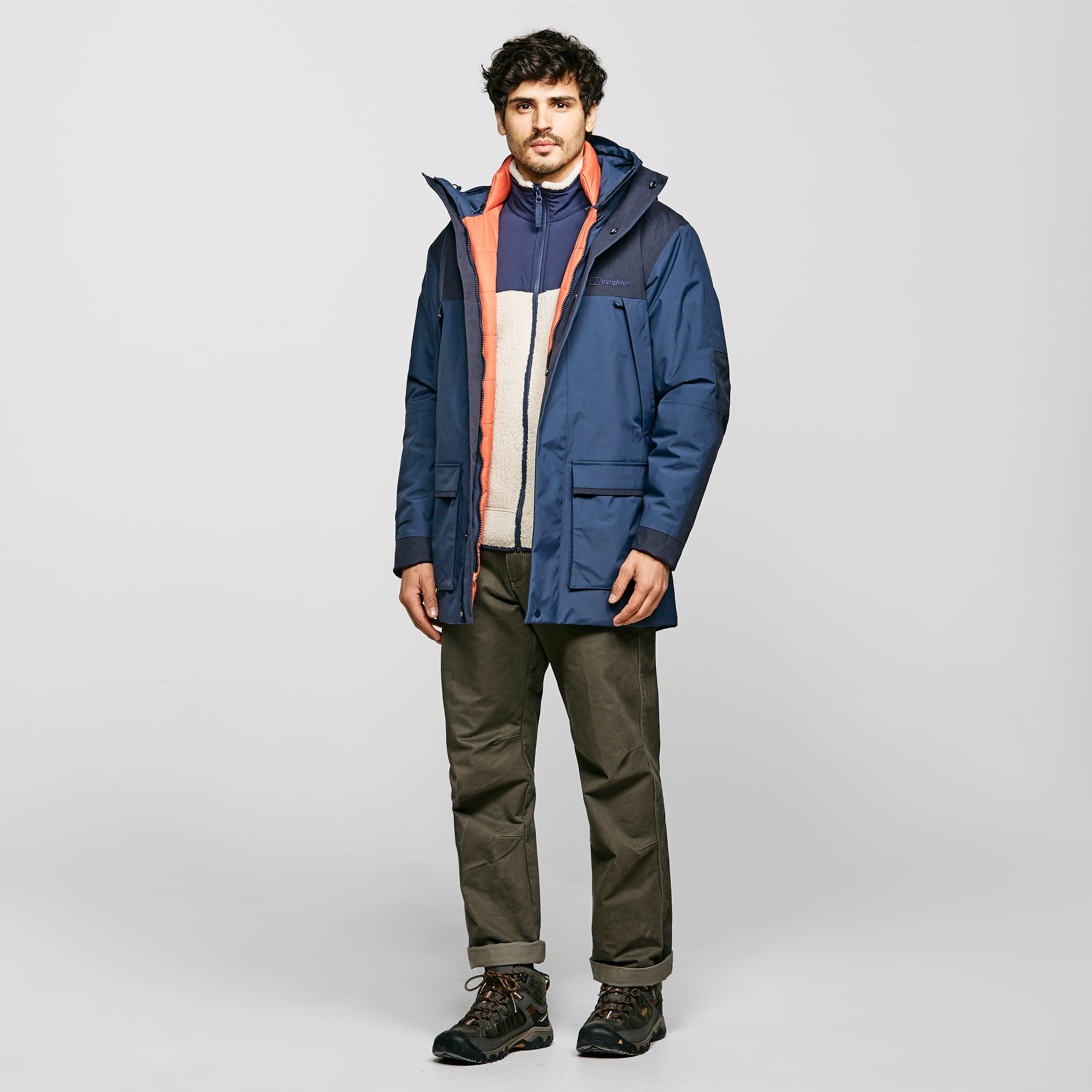 Men's Breccan Insulated Parka Jacket