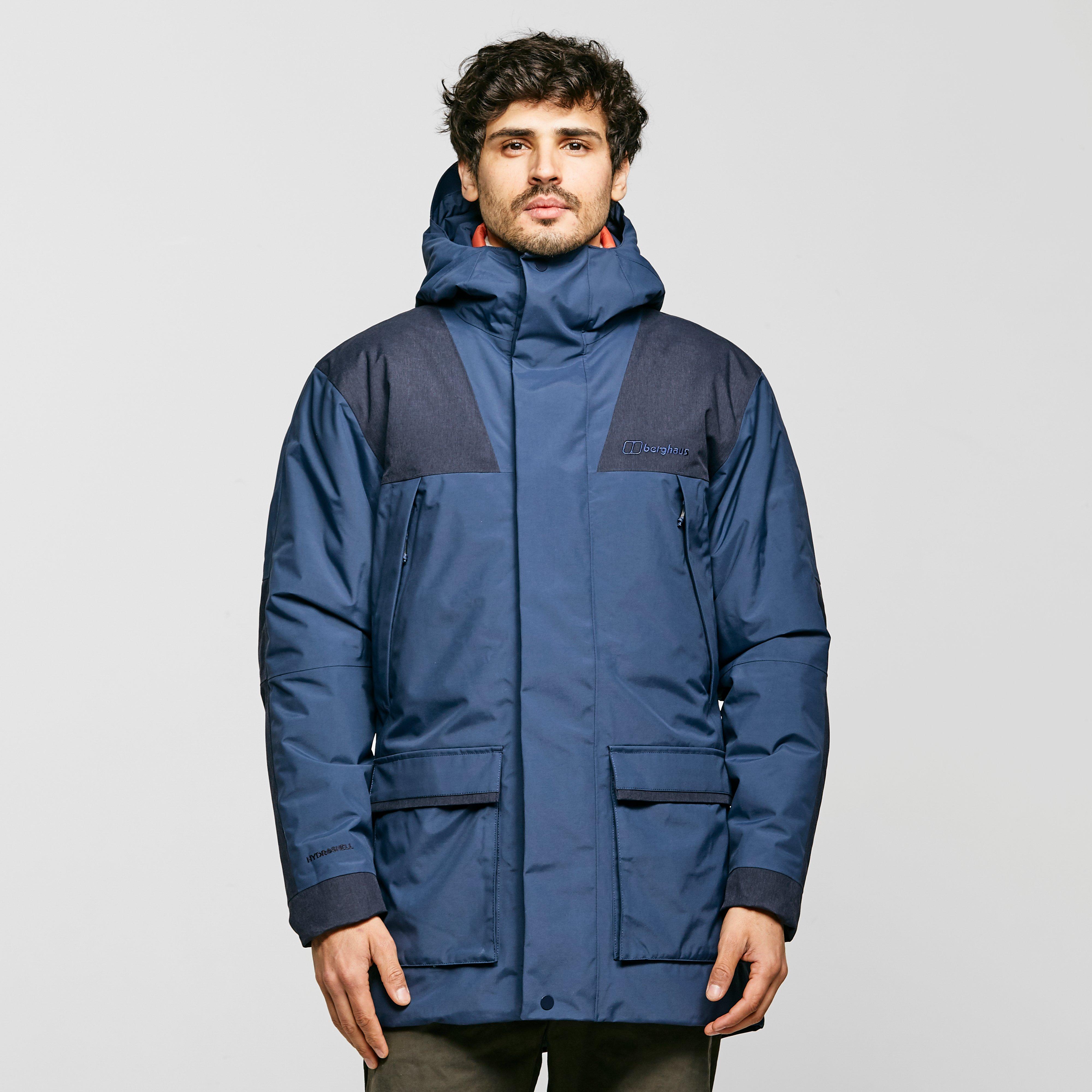 Men's Breccan Insulated Parka Jacket