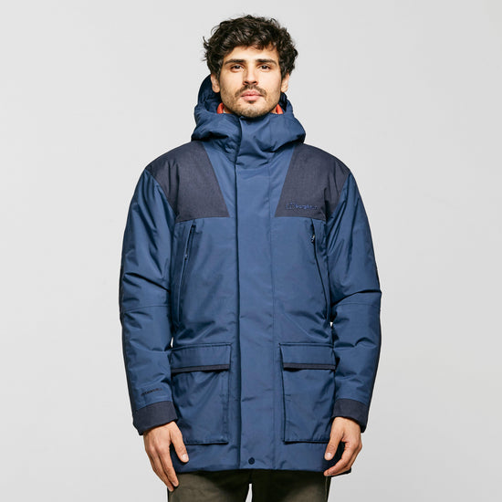 Men's Breccan Insulated Parka Jacket