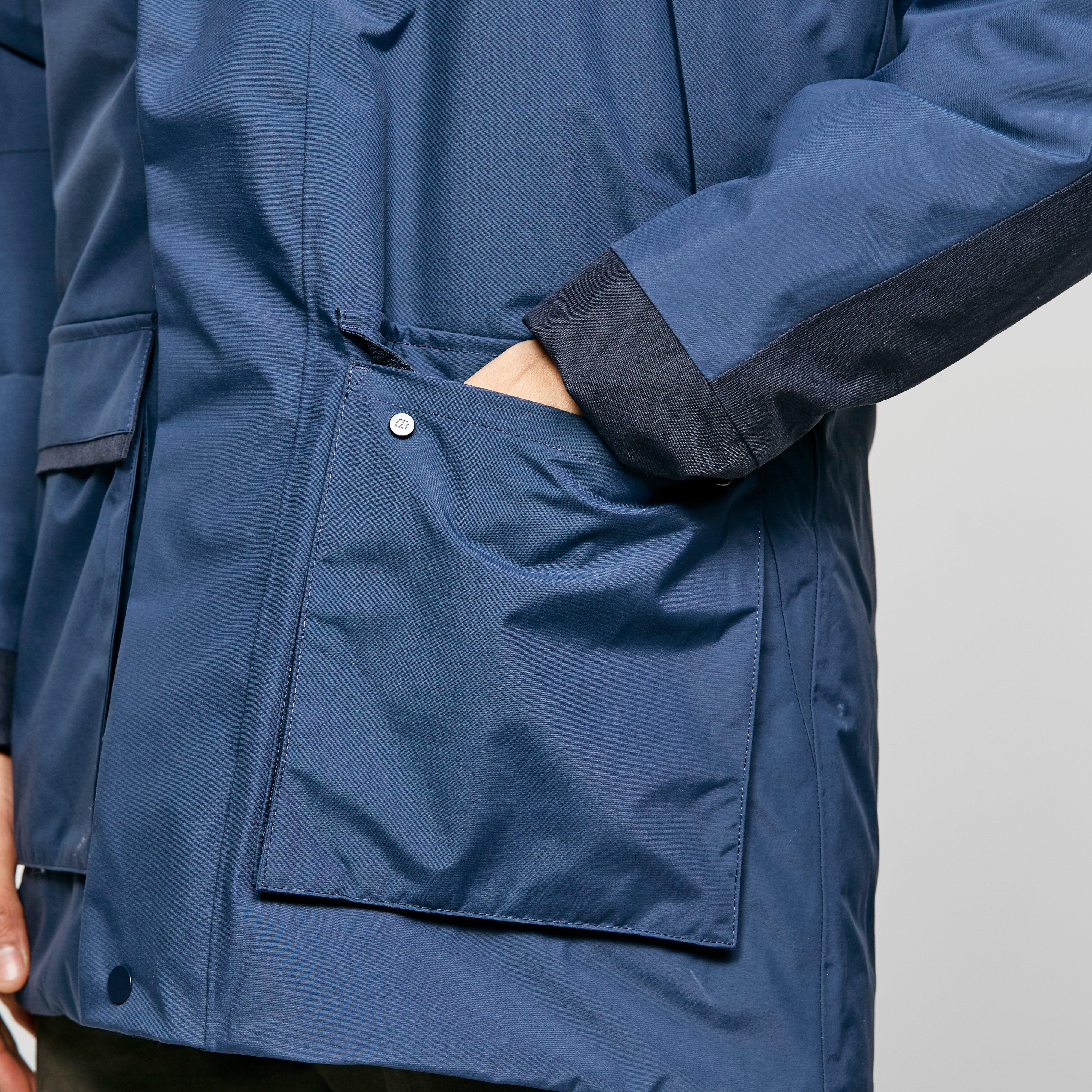 Men's Breccan Insulated Parka Jacket