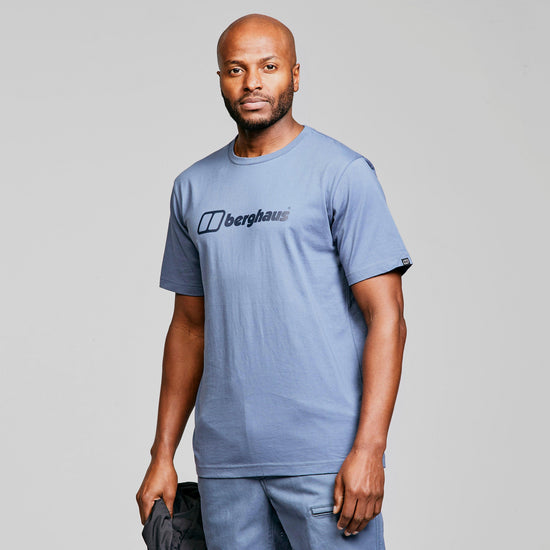 Men's Short-sleeve Large Logo T-shirt
