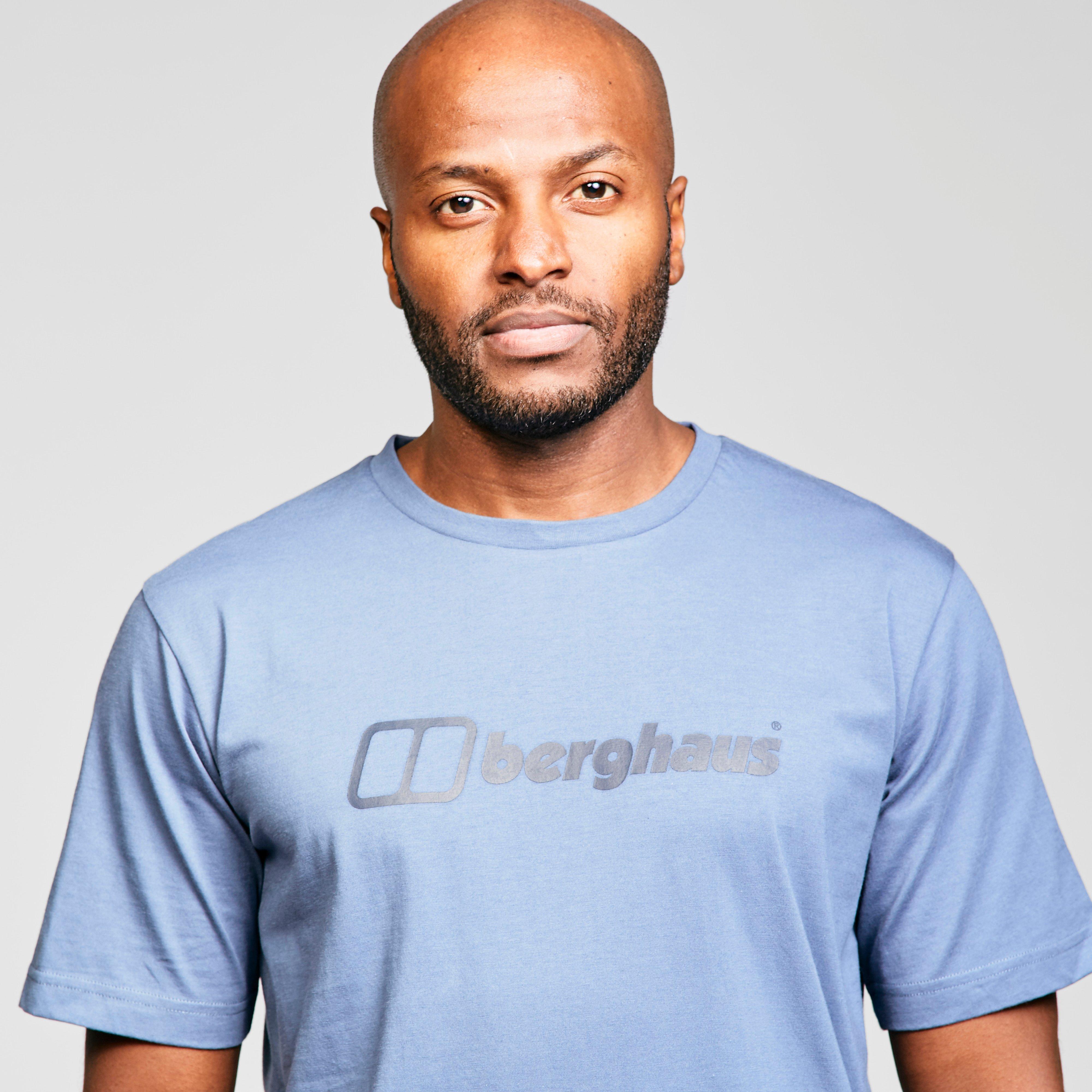 Men's Short-sleeve Large Logo T-shirt