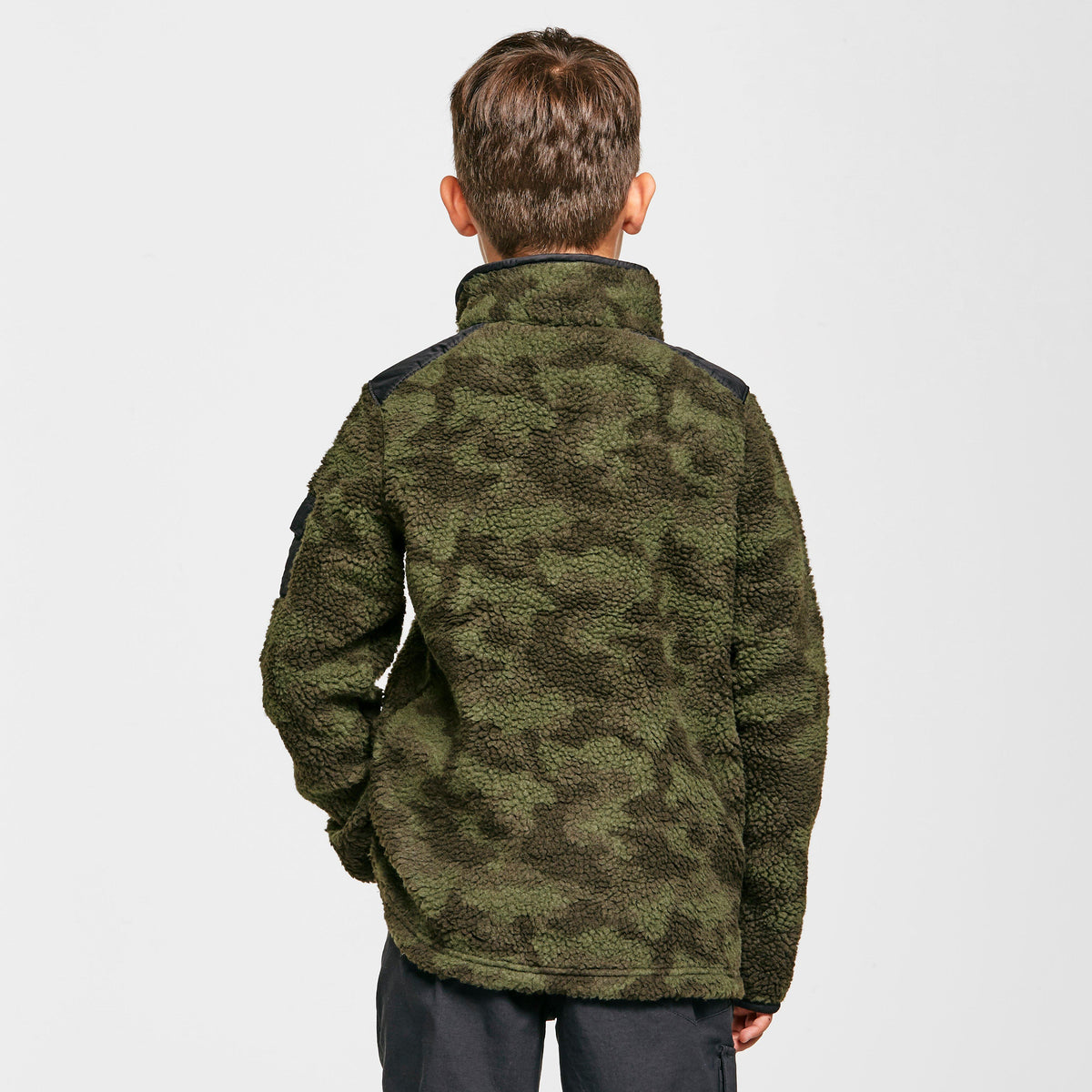 Kid's Macklin Half-Zip Heavyweight Fleece