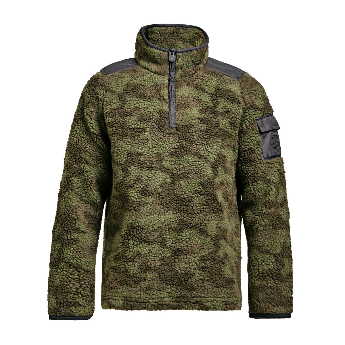 Kid's Macklin Half-Zip Heavyweight Fleece