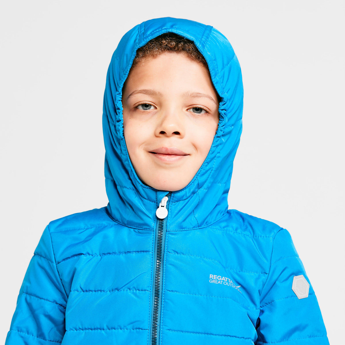 Kids' Jun Helfa Baffle Jacket