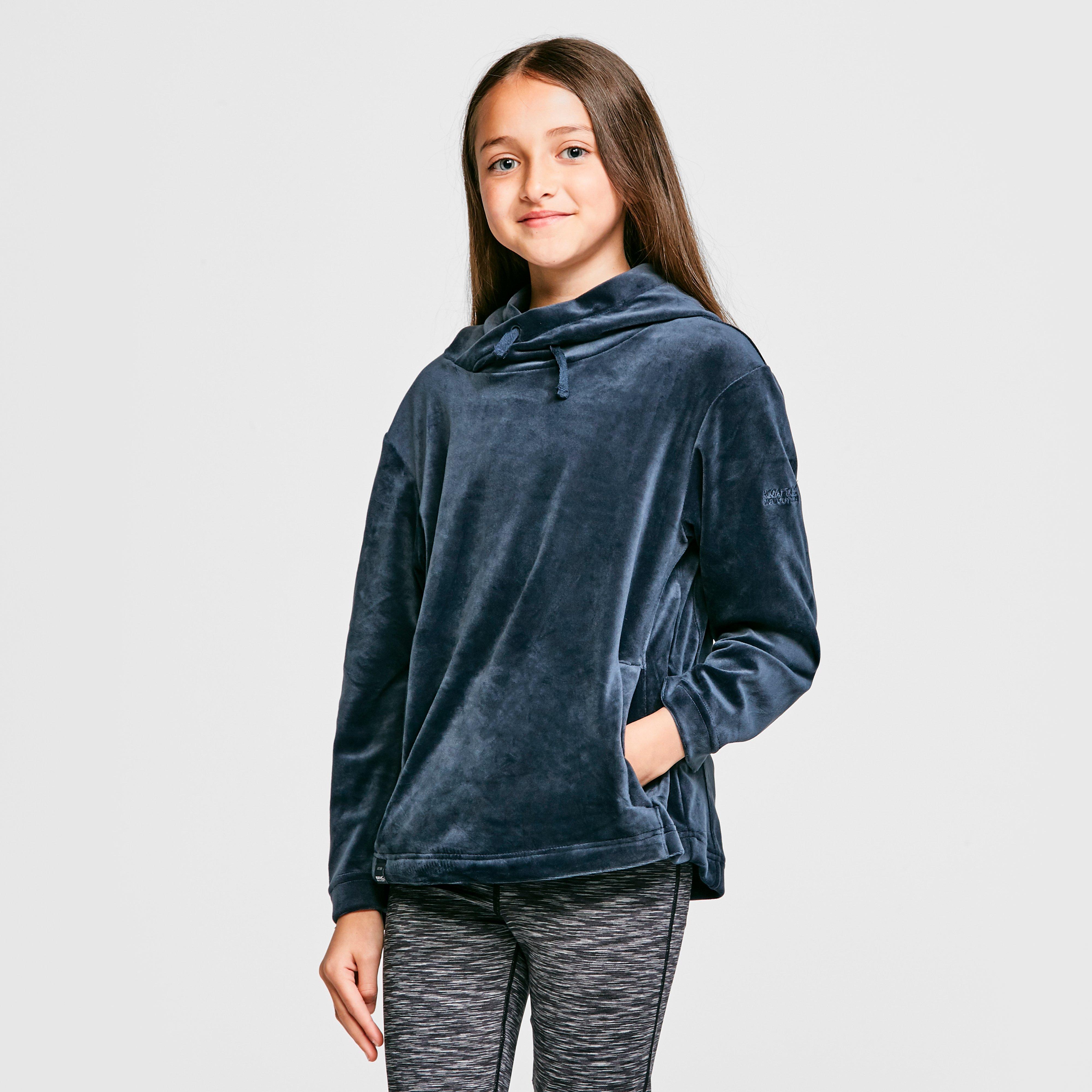 Kid's Kacie Hooded Fleece