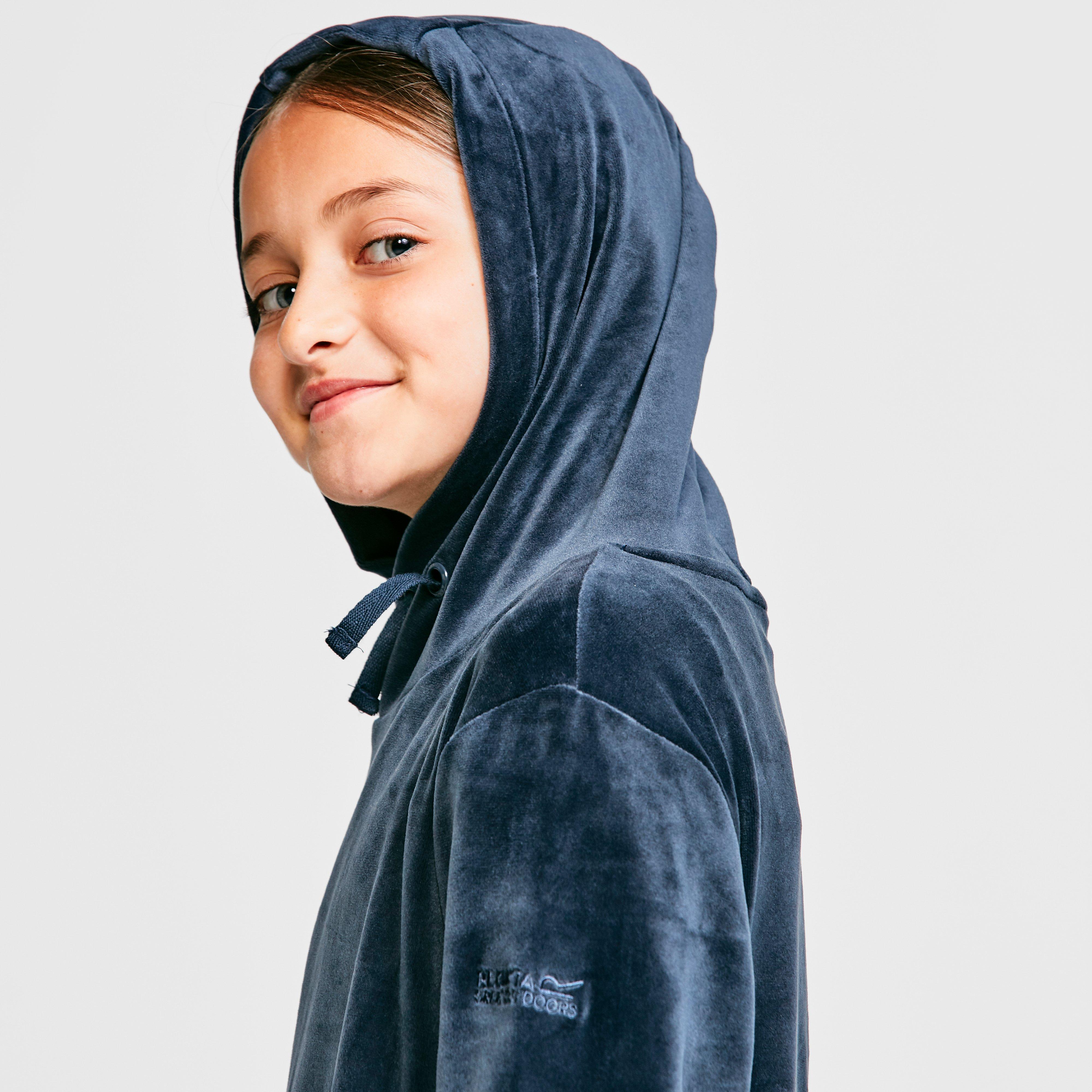 Kid's Kacie Hooded Fleece