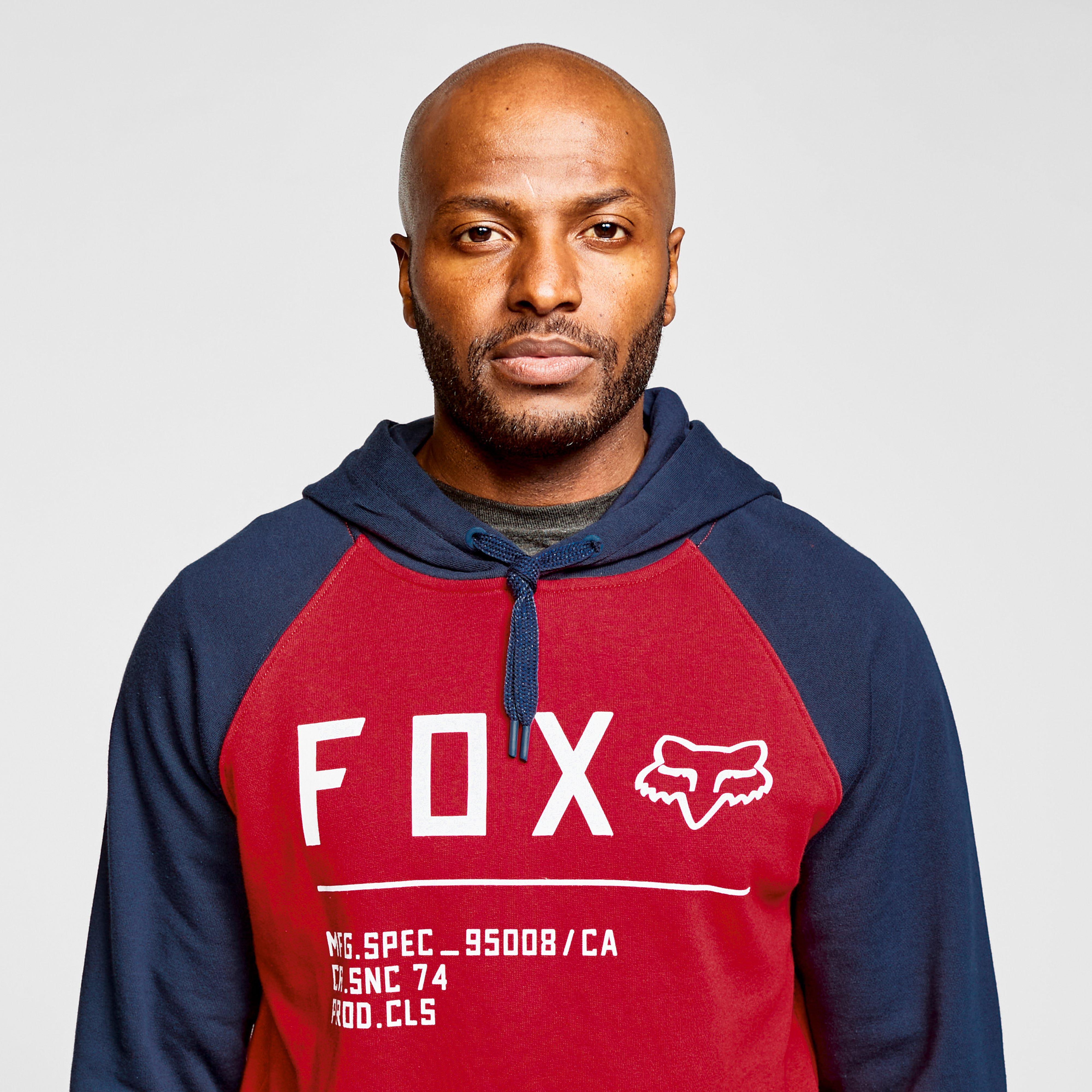 Men’s Non Stop Raglan Pullover Hoodie