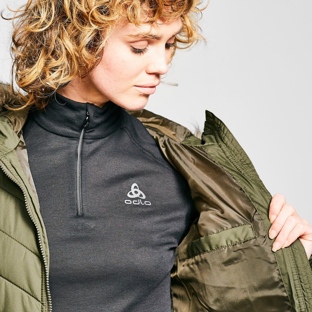 Women's Fritha Long Baffle Jacket