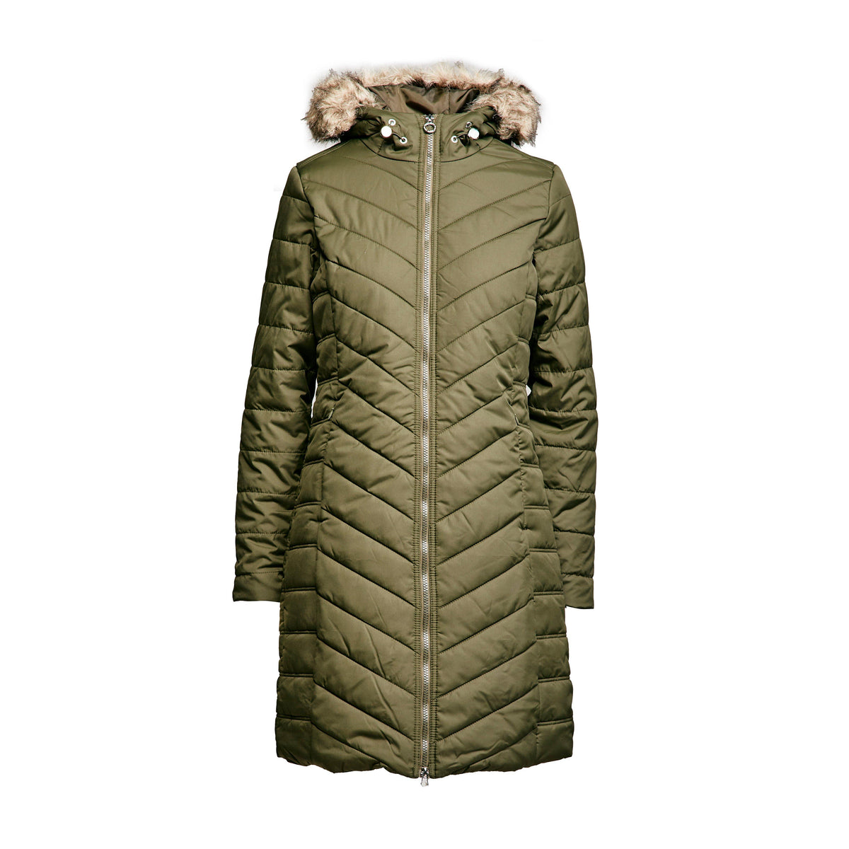 Women's Fritha Long Baffle Jacket