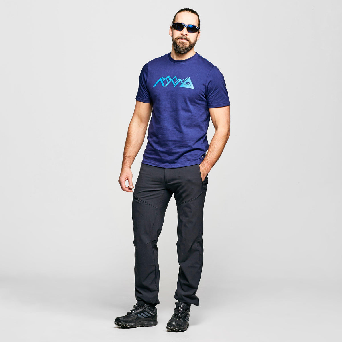 Men’s Geo Peak T-Shirt
