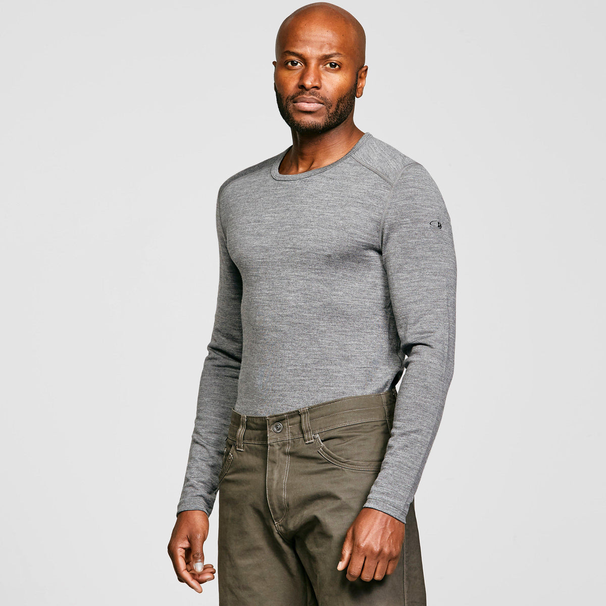 Men's 260 Tech Long-sleeve Crew Neck Top
