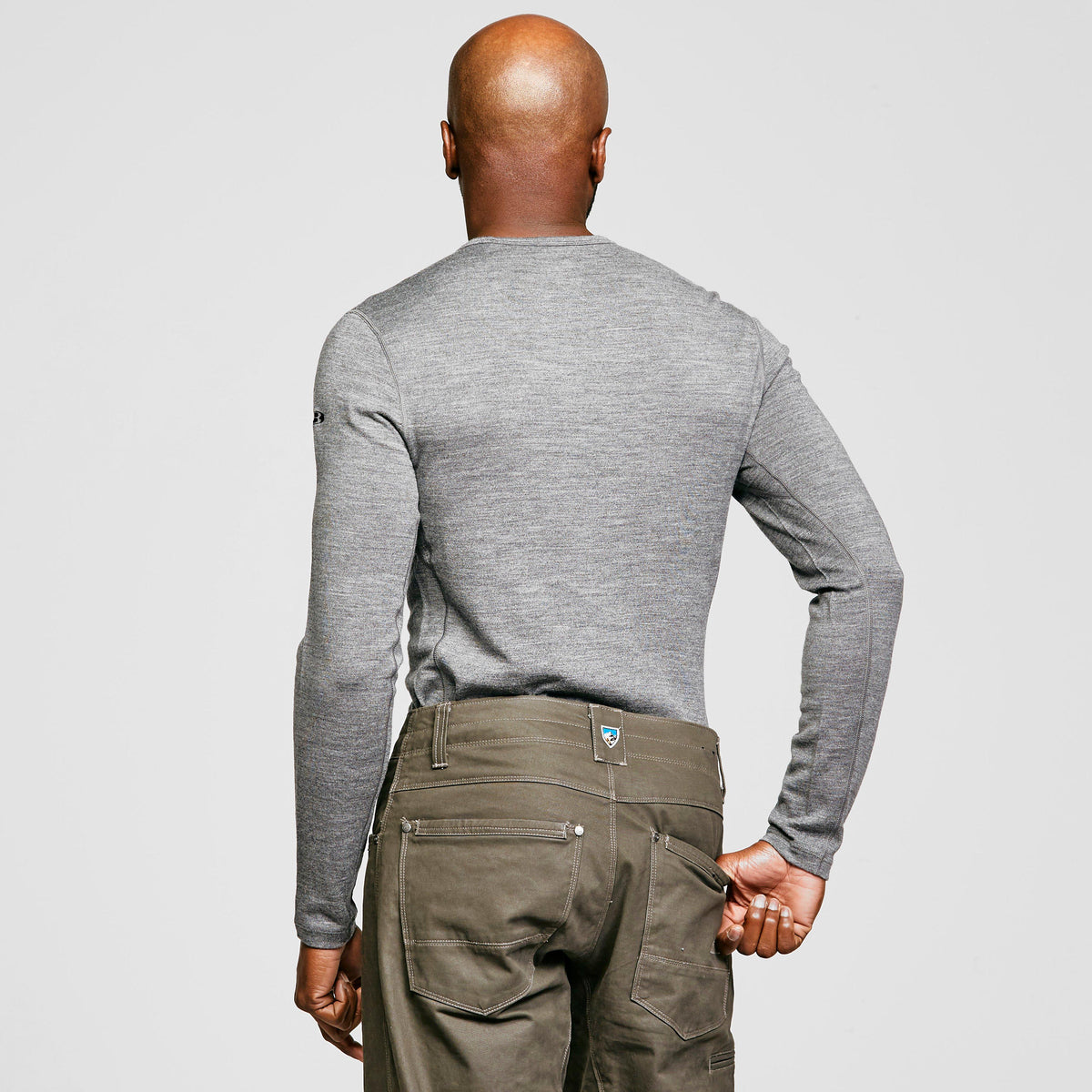 Men's 260 Tech Long-sleeve Crew Neck Top
