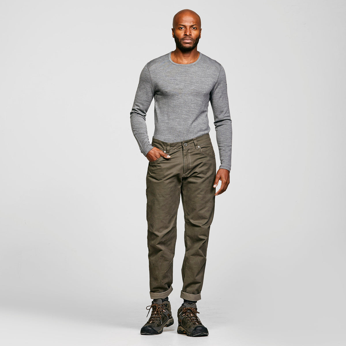Men's 260 Tech Long-sleeve Crew Neck Top