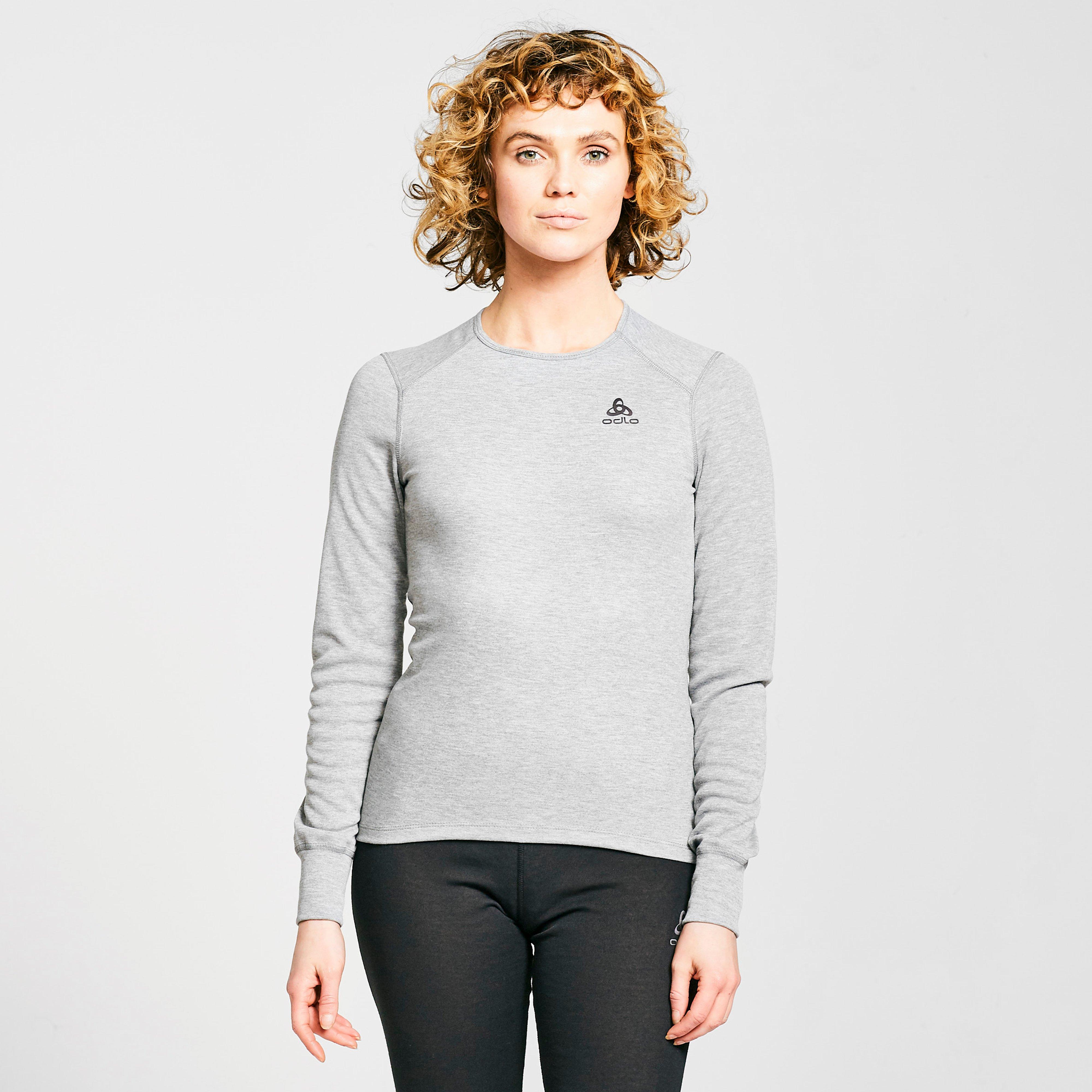 Women's Act Warm Crew-neck Top