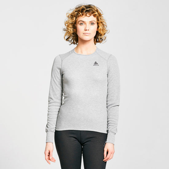 Women's Act Warm Crew-neck Top