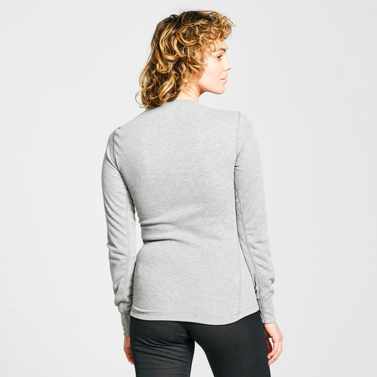 Women's Act Warm Crew-neck Top