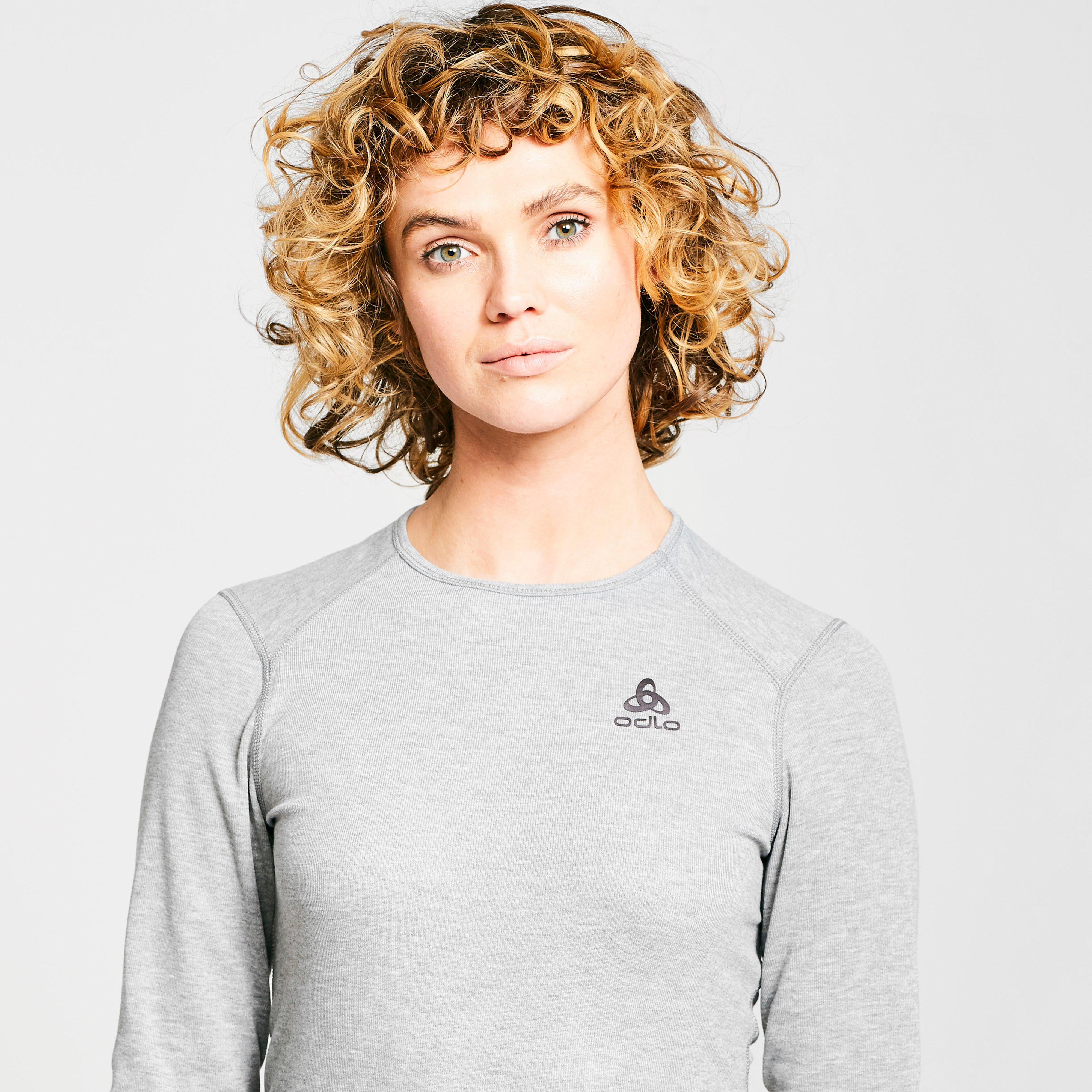 Women's Act Warm Crew-neck Top