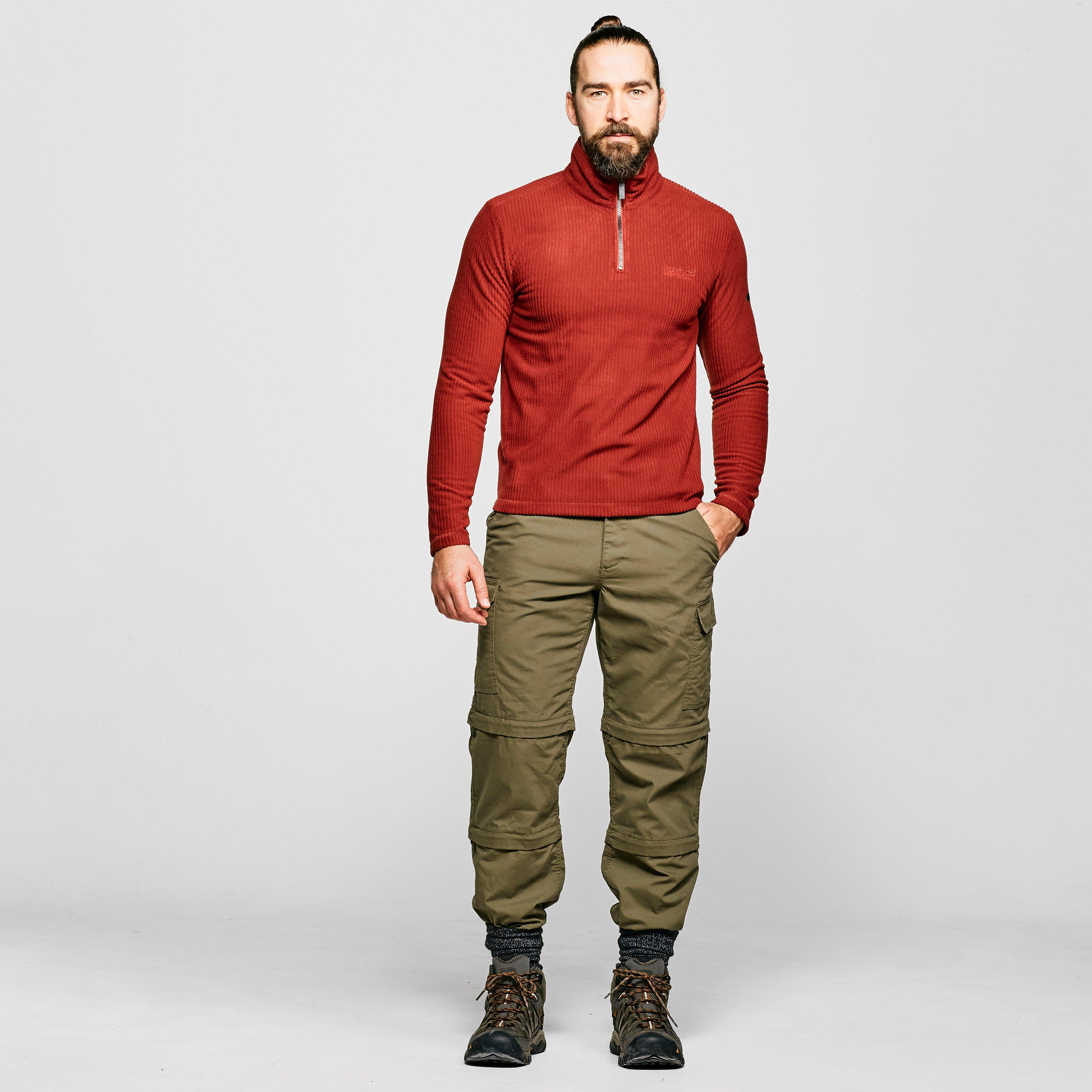 Men's Elgrid Half-zip Sweater